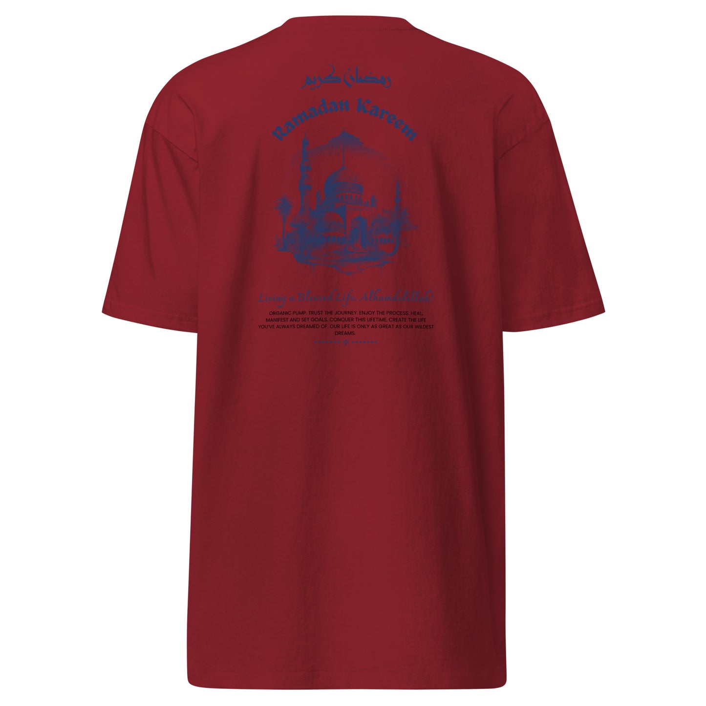 OP HEAVYWEIGHT GRAPHIC TEE RAMADAN
