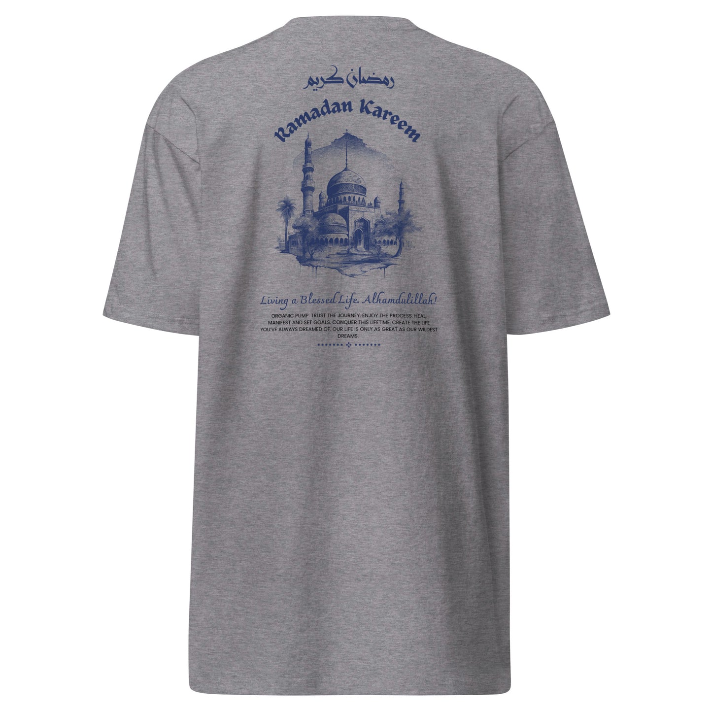 OP HEAVYWEIGHT GRAPHIC TEE RAMADAN