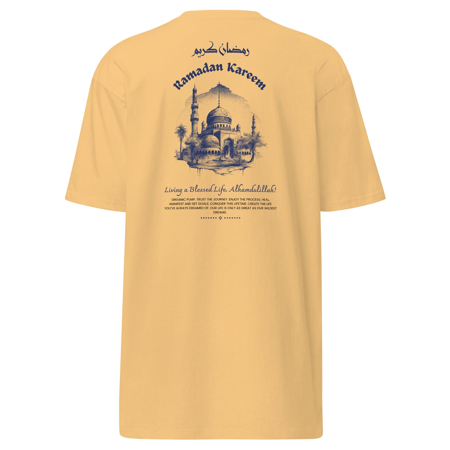 OP HEAVYWEIGHT GRAPHIC TEE RAMADAN