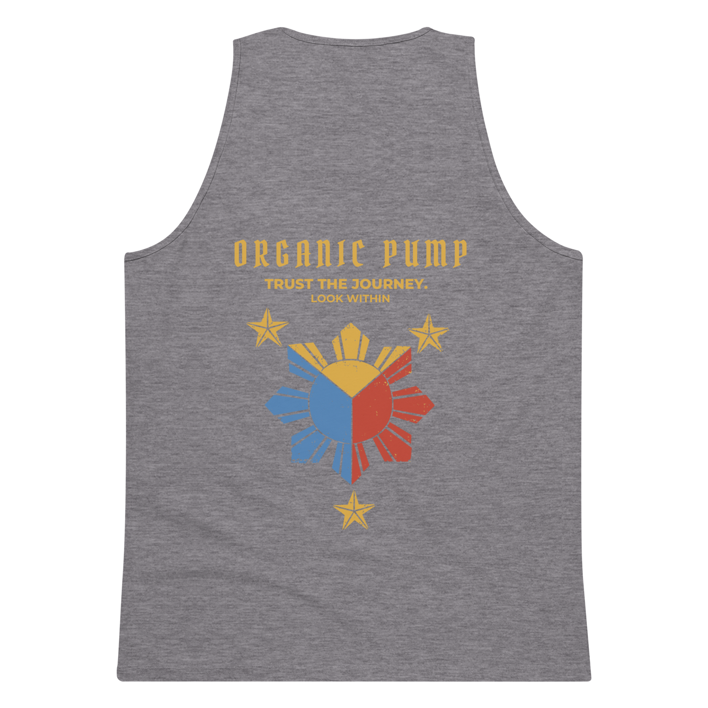 OP PREMIUM MUSCLE TANKS EMBROIDERED FILIPINO