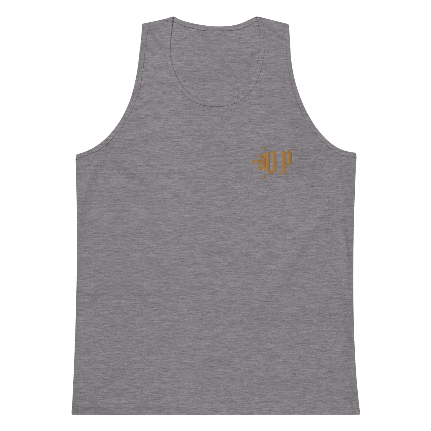 OP PREMIUM MUSCLE TANKS EMBROIDERED FILIPINO
