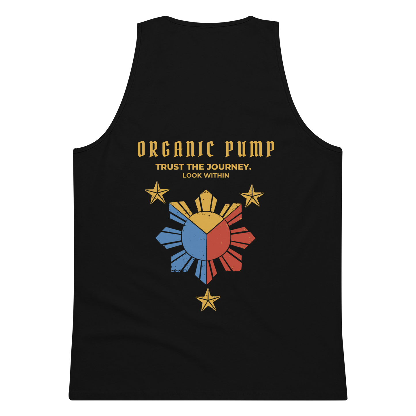 OP PREMIUM MUSCLE TANKS EMBROIDERED FILIPINO