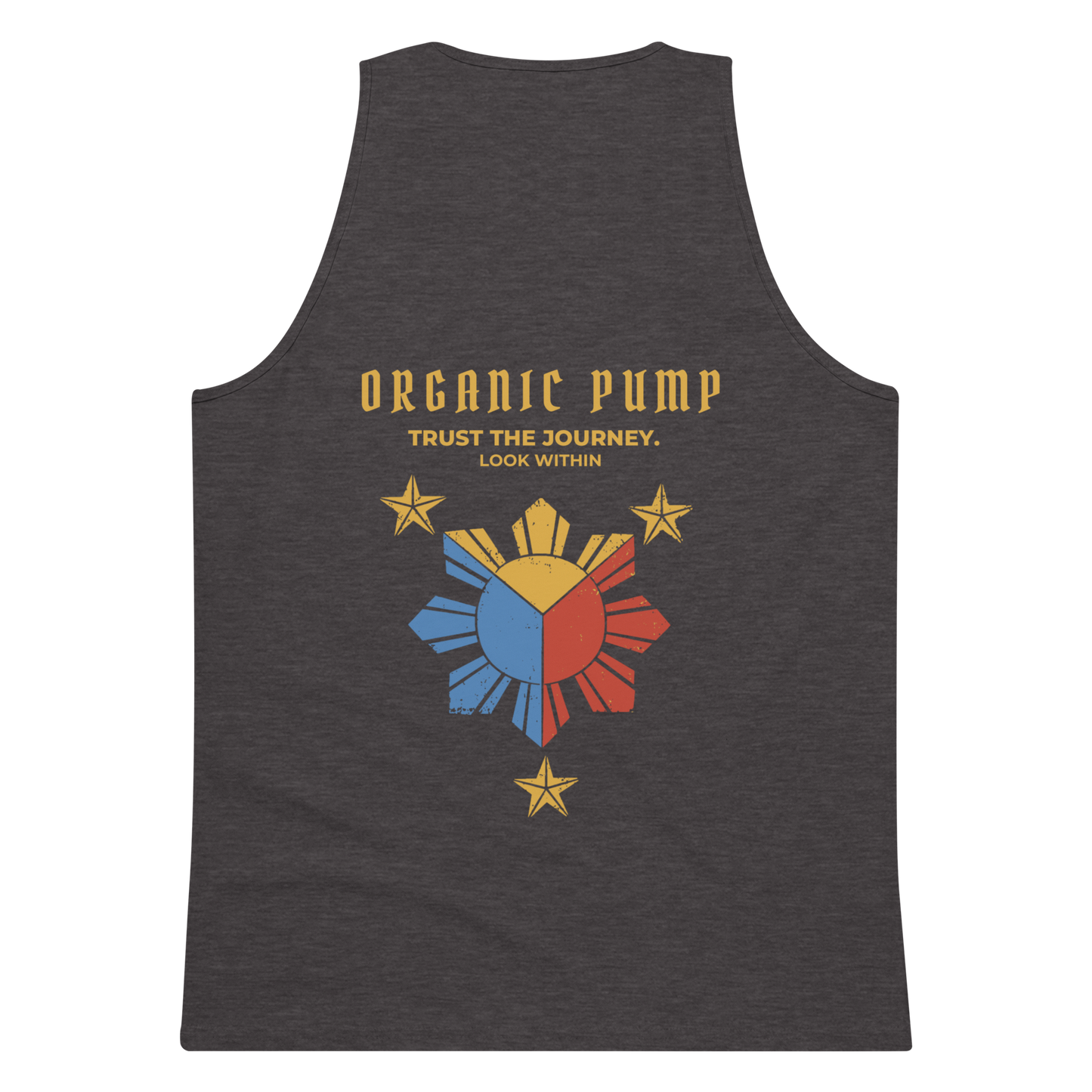 OP PREMIUM MUSCLE TANKS EMBROIDERED FILIPINO