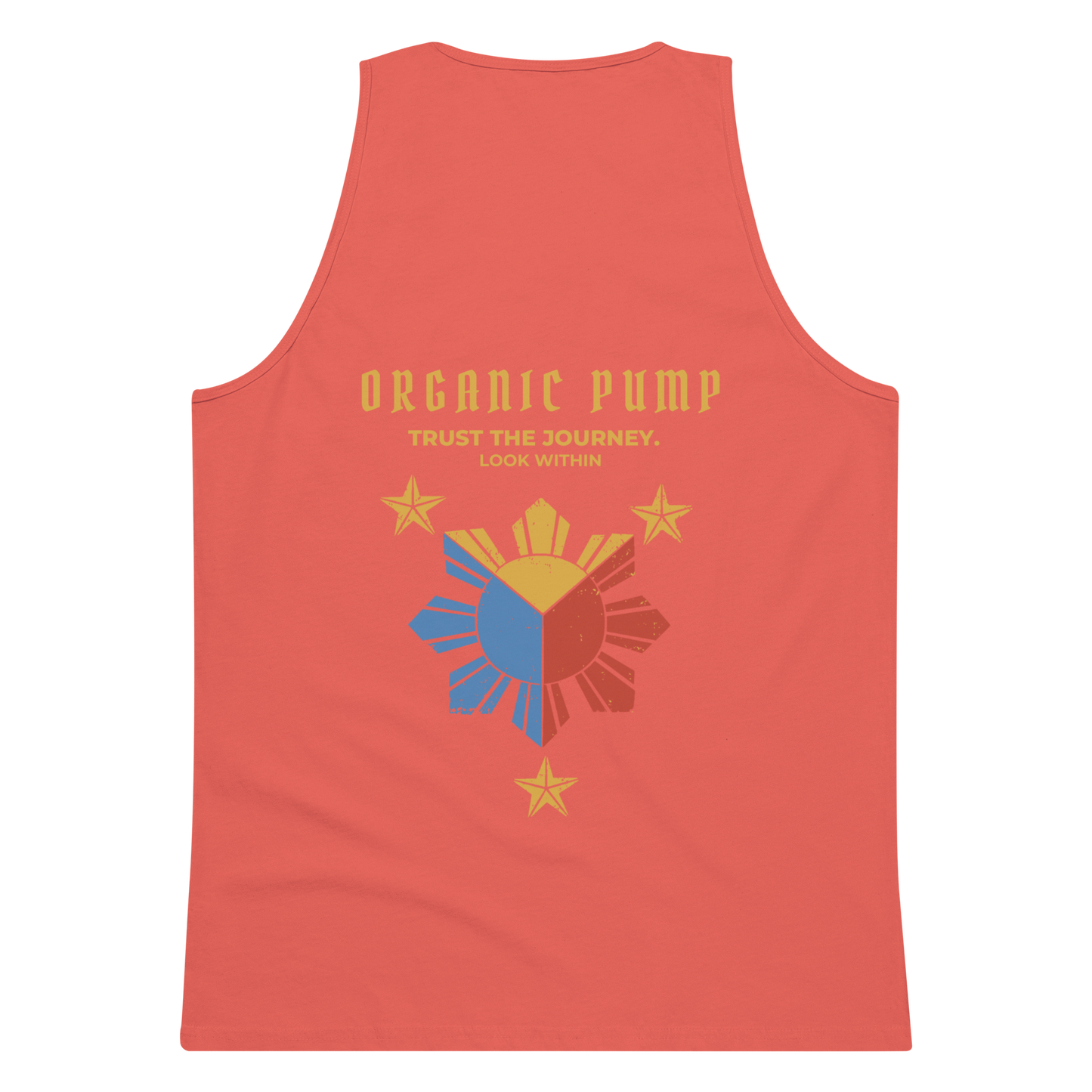 OP PREMIUM MUSCLE TANKS EMBROIDERED FILIPINO