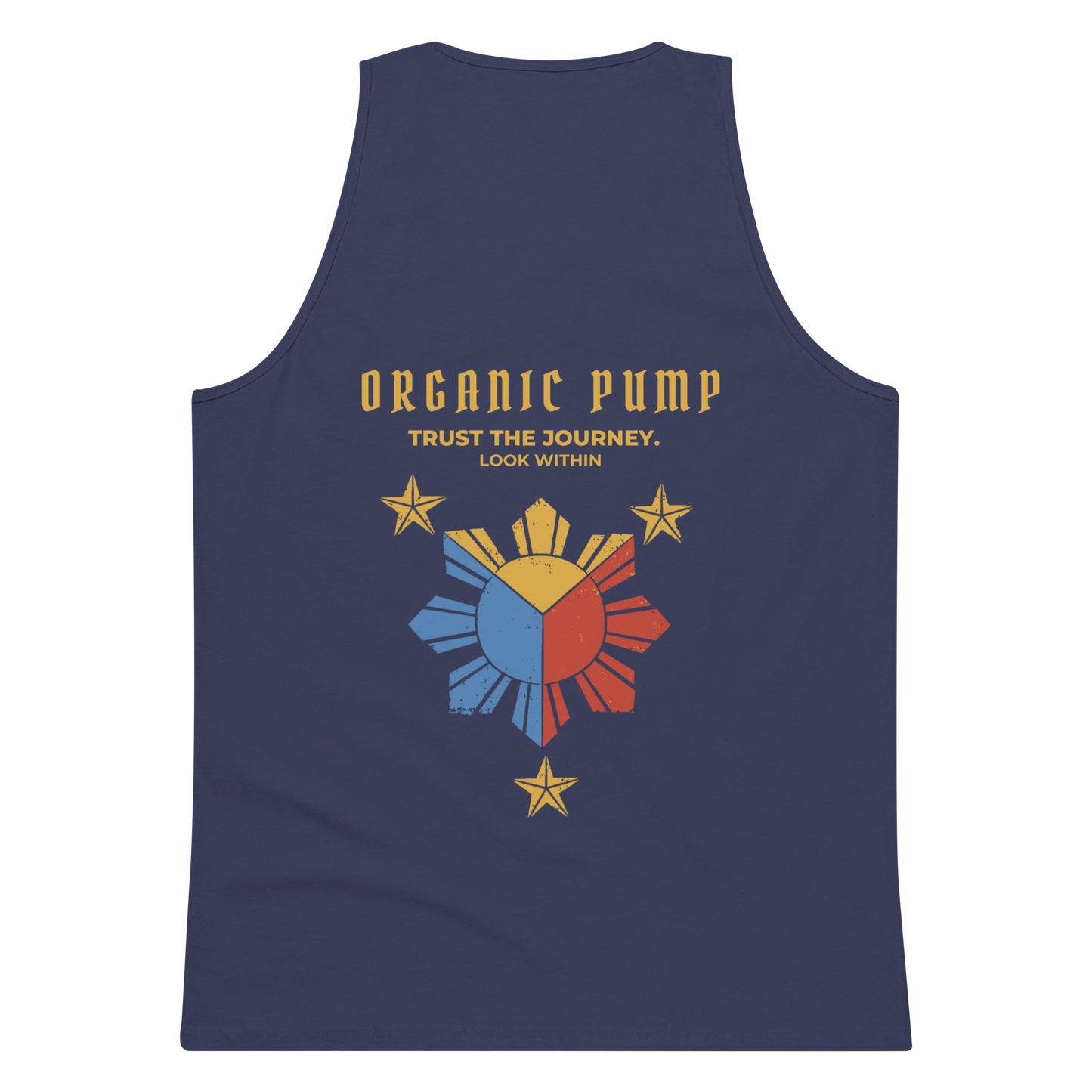 OP PREMIUM MUSCLE TANKS EMBROIDERED FILIPINO