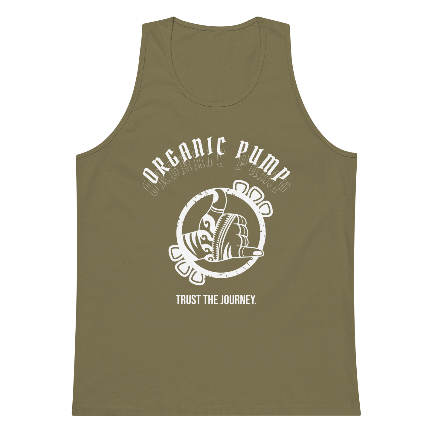 OP PREMIUM MUSCLE TANKS HANG LOOSE