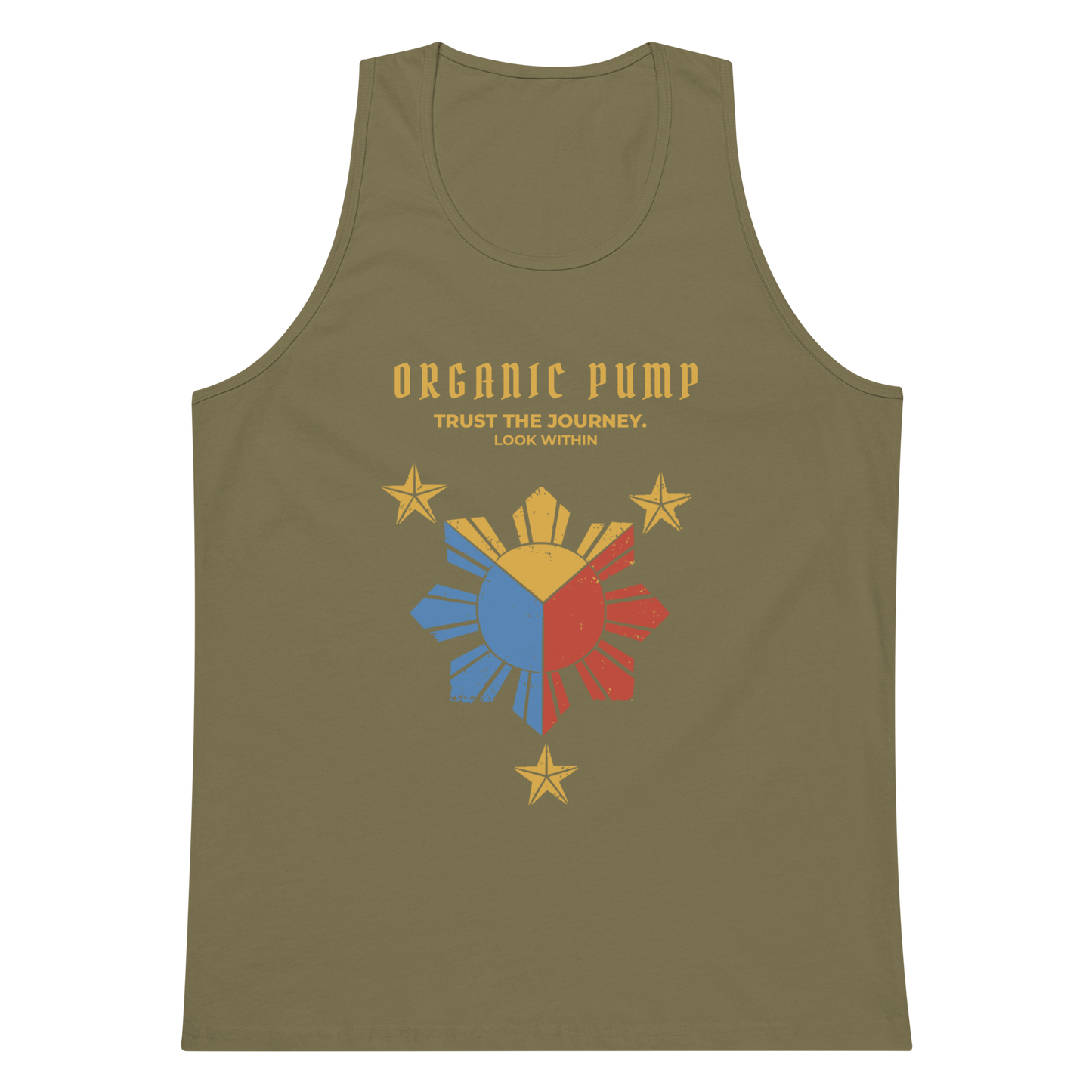 OP PREMIUM MUSCLE TANKS PINOY