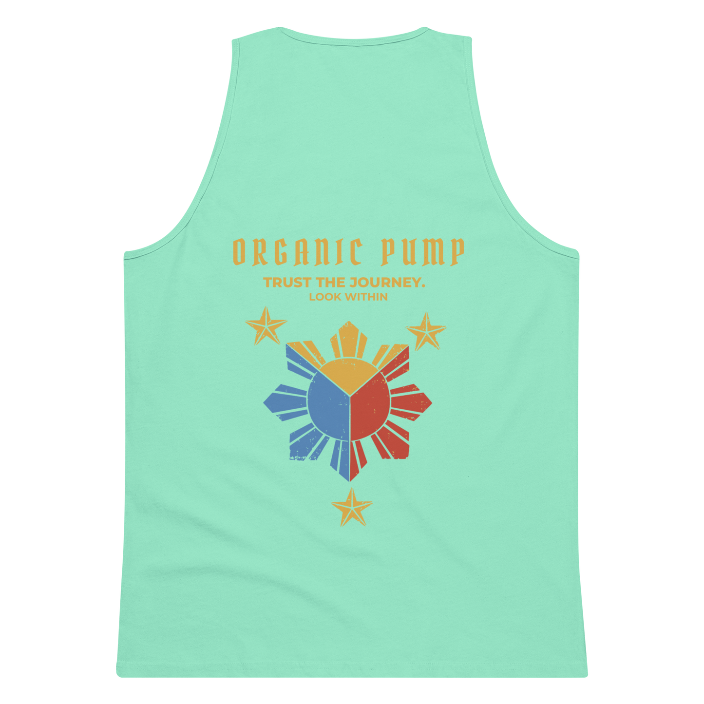 OP PREMIUM MUSCLE TANKS EMBROIDERED FILIPINO