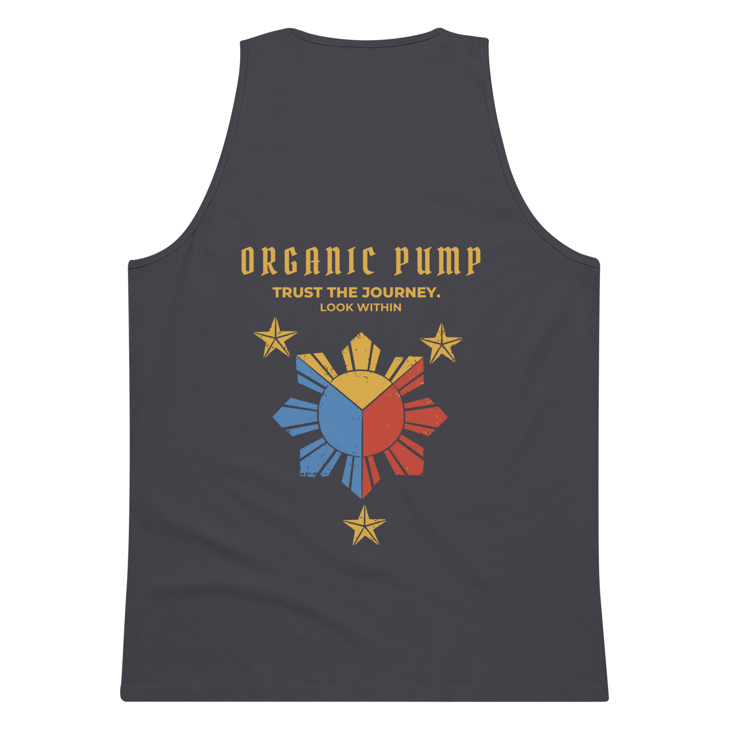 OP PREMIUM MUSCLE TANKS EMBROIDERED FILIPINO