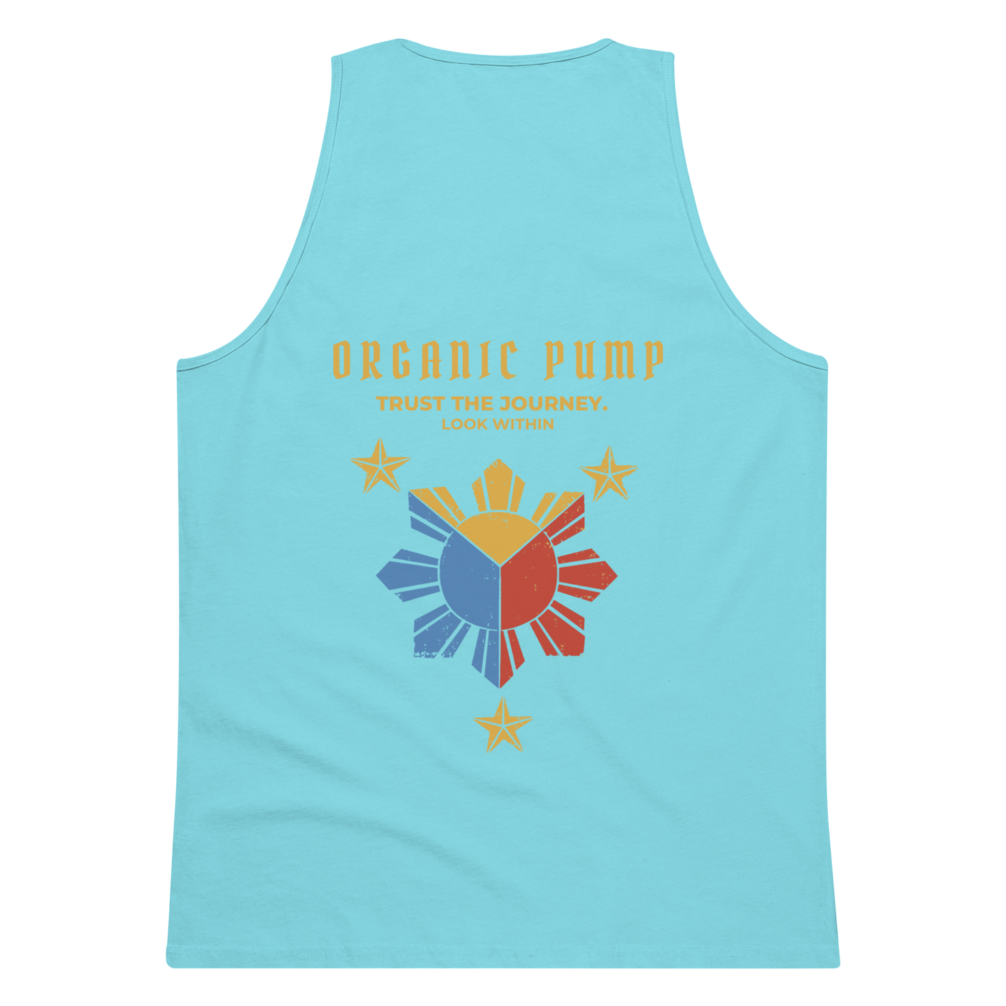 OP PREMIUM MUSCLE TANKS EMBROIDERED FILIPINO