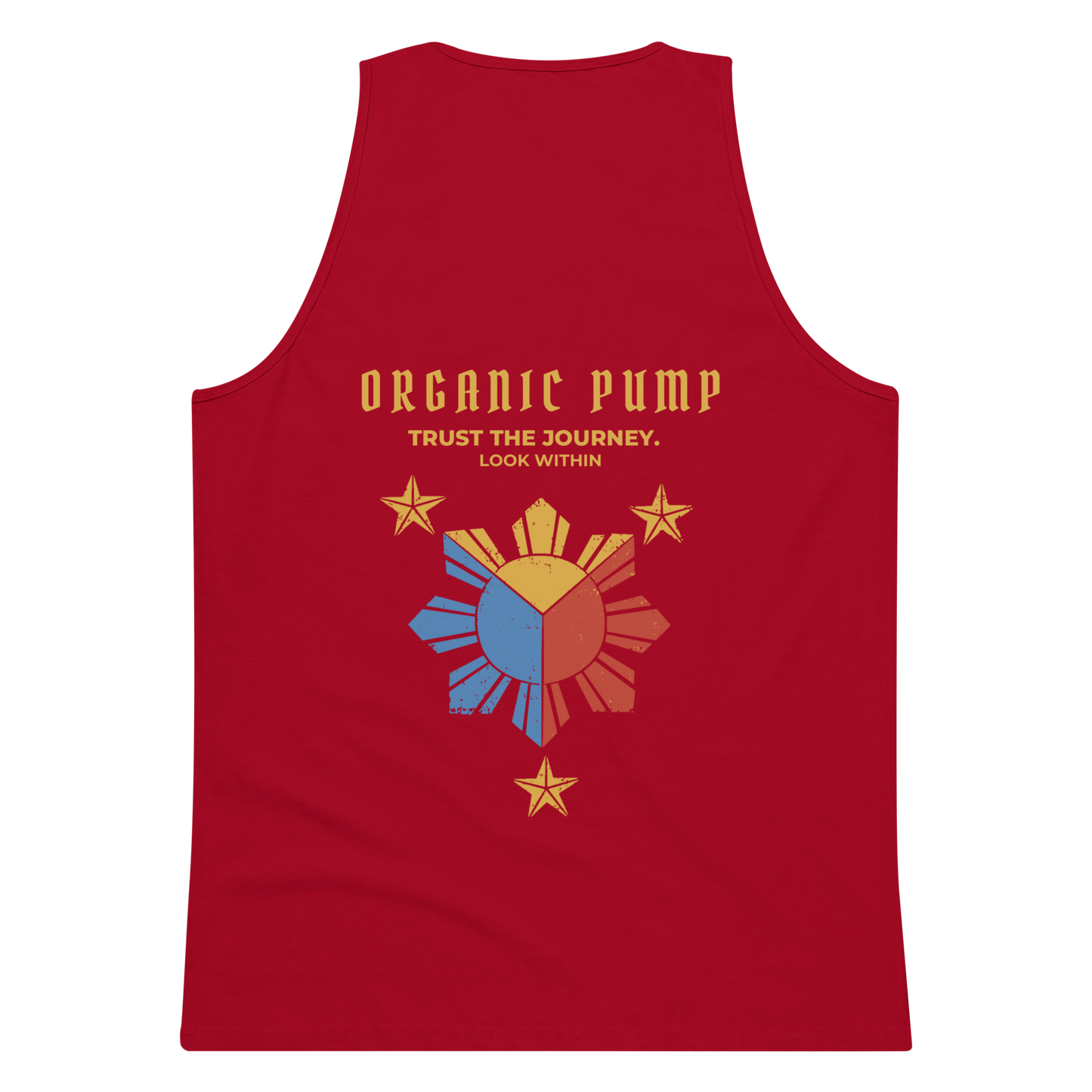 OP PREMIUM MUSCLE TANKS EMBROIDERED FILIPINO