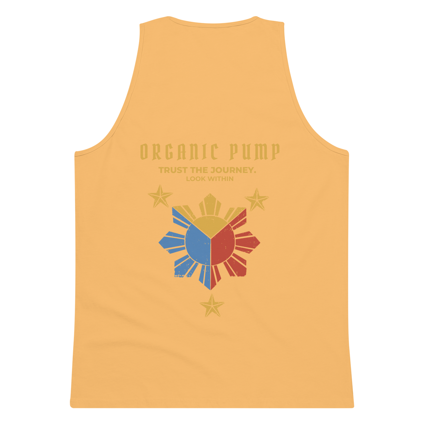 OP PREMIUM MUSCLE TANKS EMBROIDERED FILIPINO