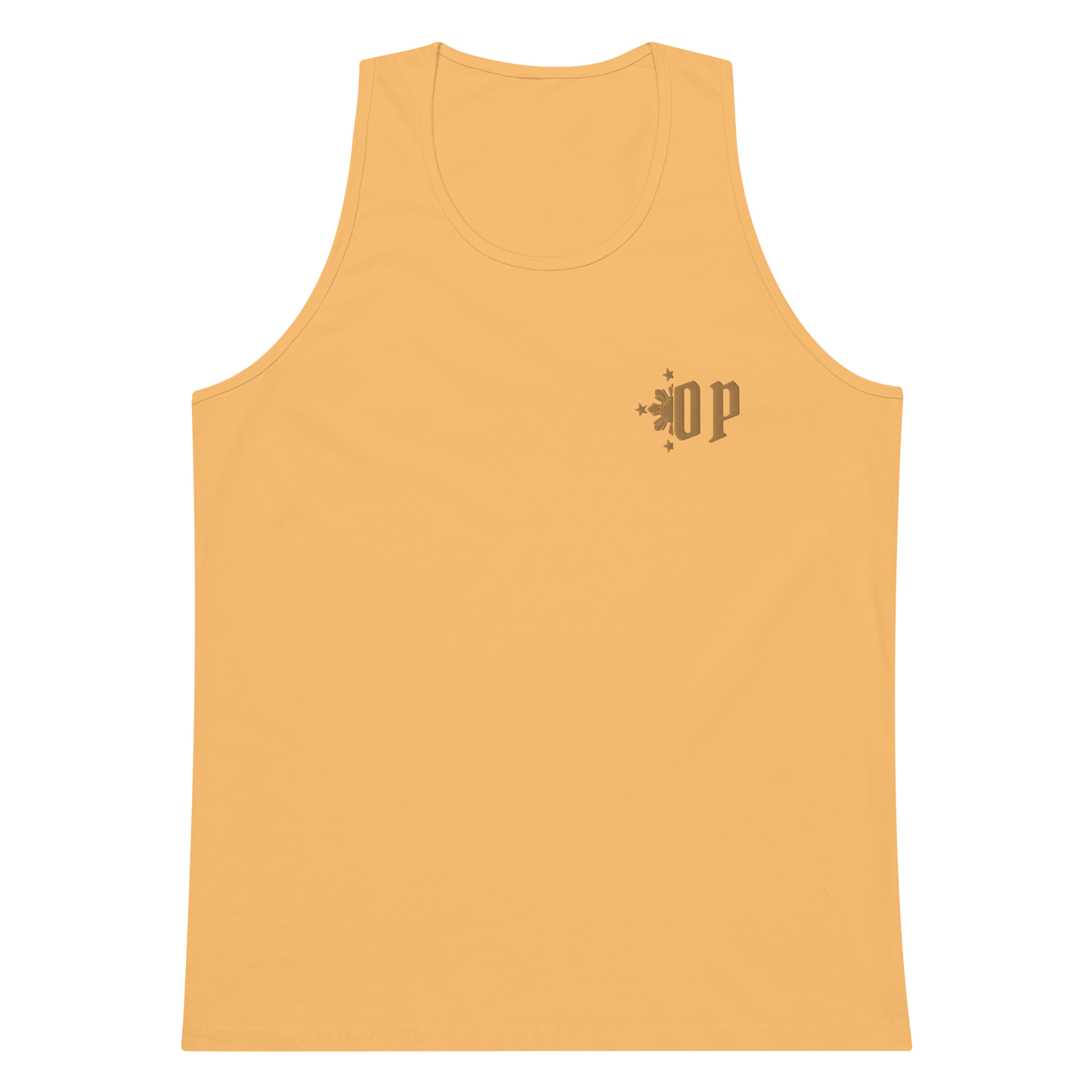 OP PREMIUM MUSCLE TANKS EMBROIDERED FILIPINO