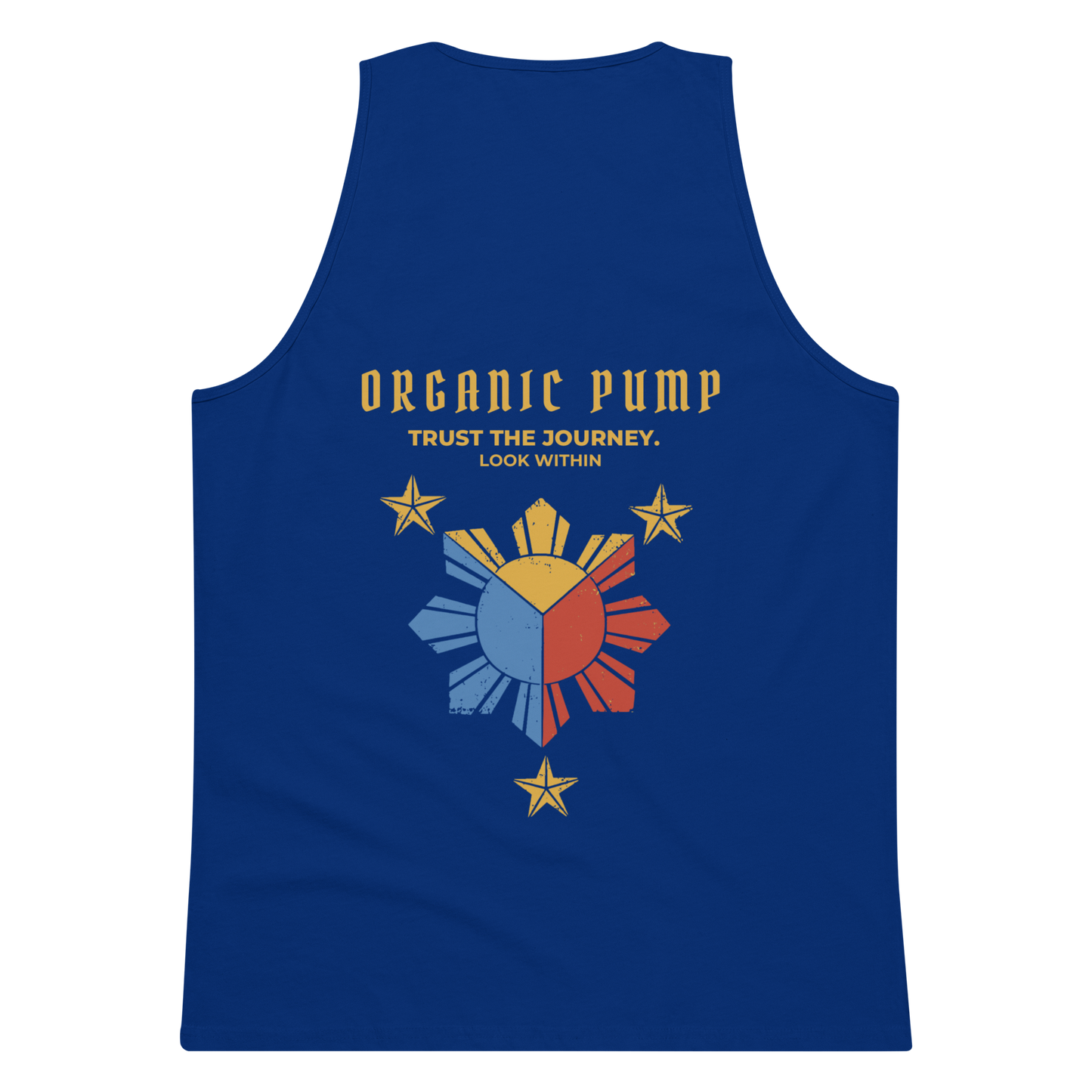 OP PREMIUM MUSCLE TANKS EMBROIDERED FILIPINO