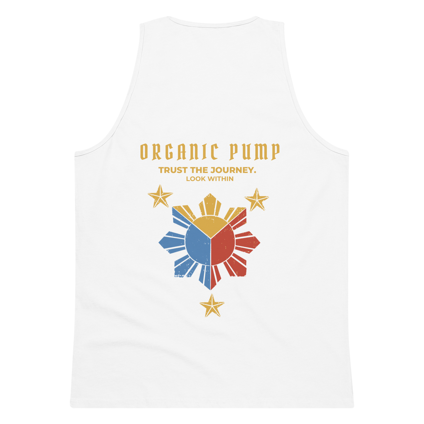 OP PREMIUM MUSCLE TANKS EMBROIDERED FILIPINO