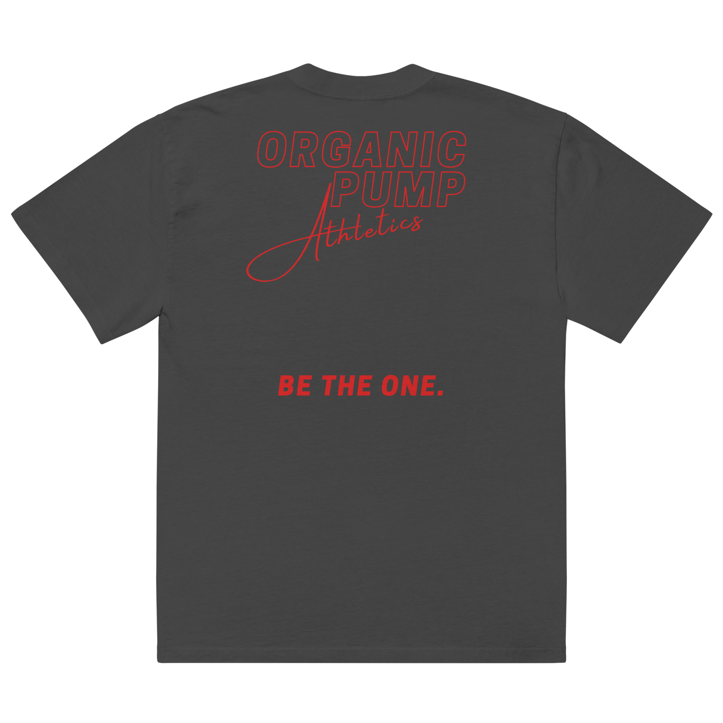 OP RED COLLECTION Oversized faded t-shirt CHOSEN ONE