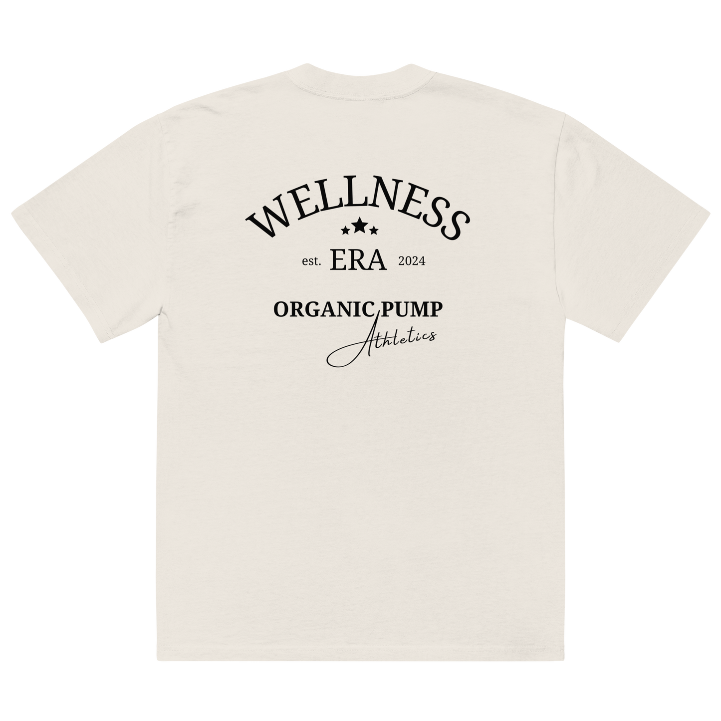 OP WELLNESS ERA Oversized faded t-shirt