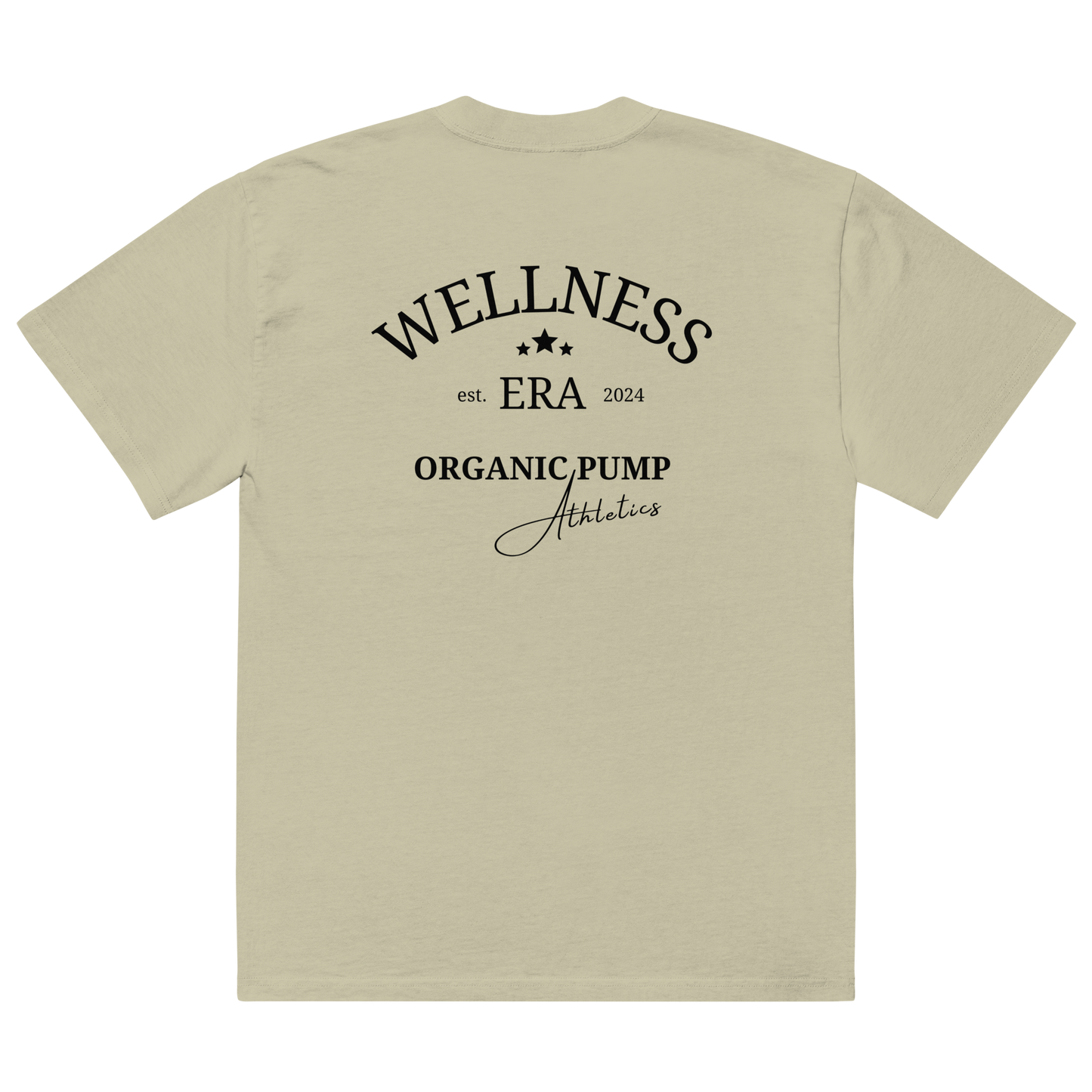 OP WELLNESS ERA Oversized faded t-shirt