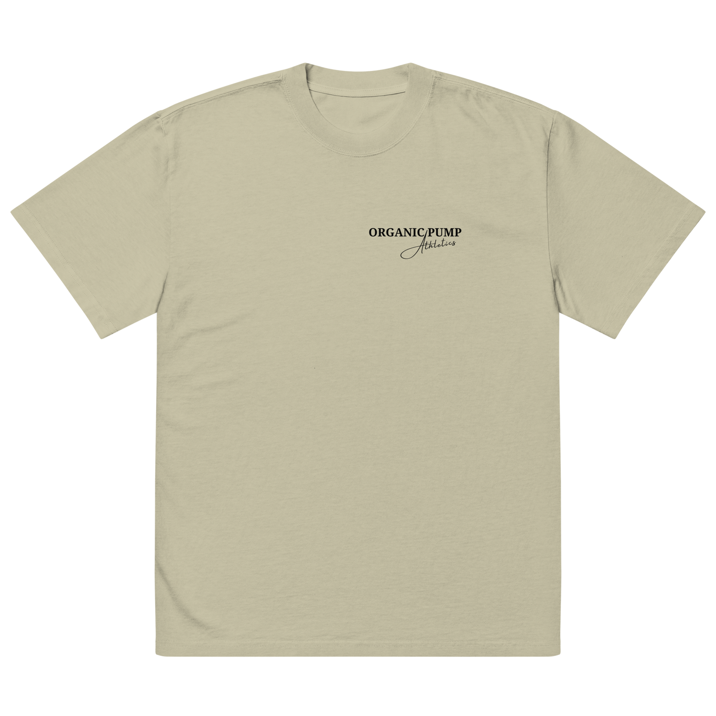 OP WELLNESS ERA Oversized faded t-shirt