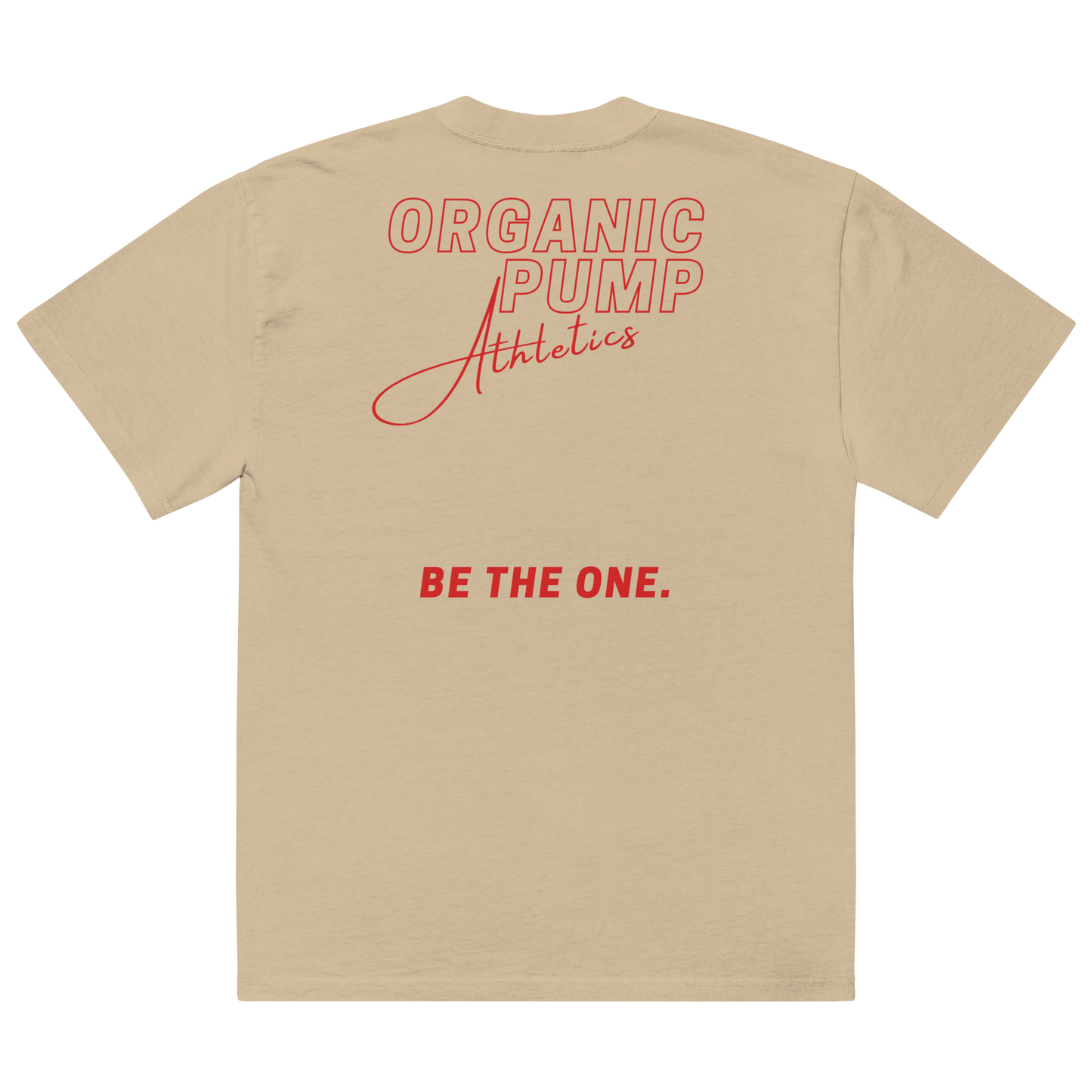 OP RED COLLECTION Oversized faded t-shirt CHOSEN ONE