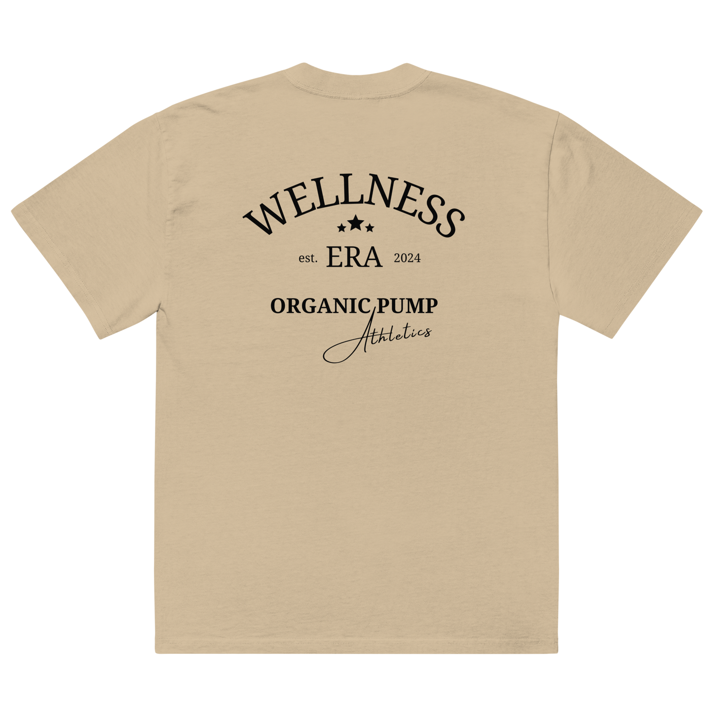OP WELLNESS ERA Oversized faded t-shirt