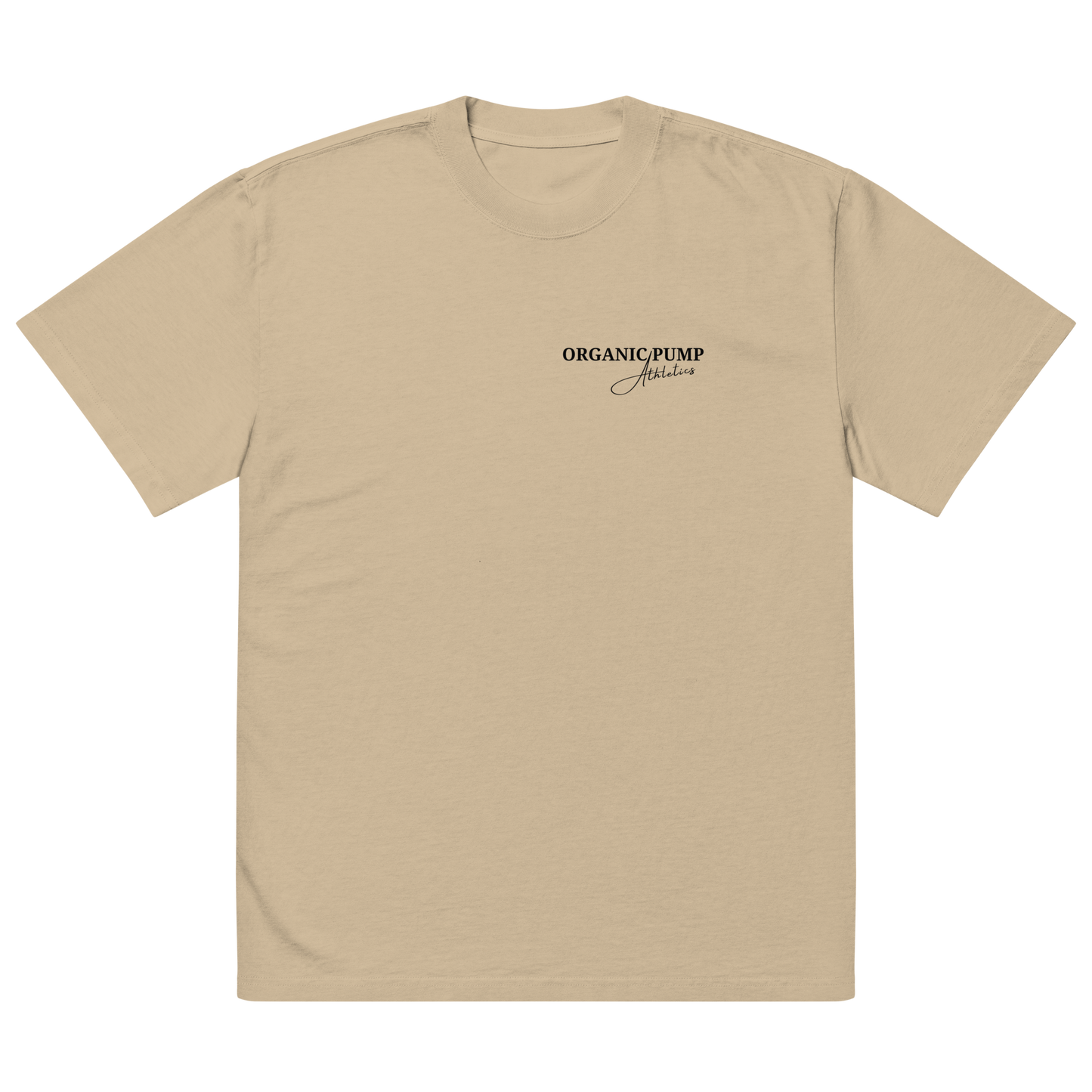 OP WELLNESS ERA Oversized faded t-shirt