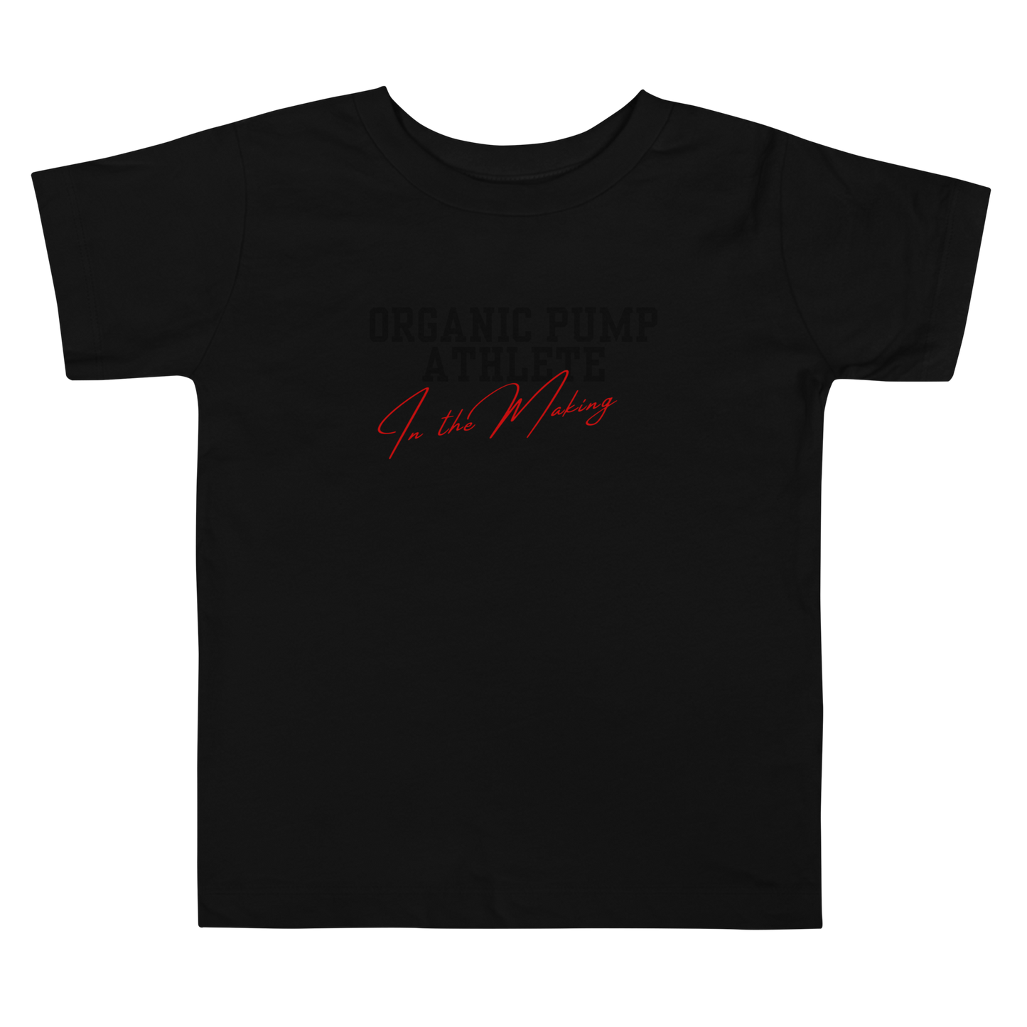 OP ATHLETE TODDLER TEE IN THE MAKING