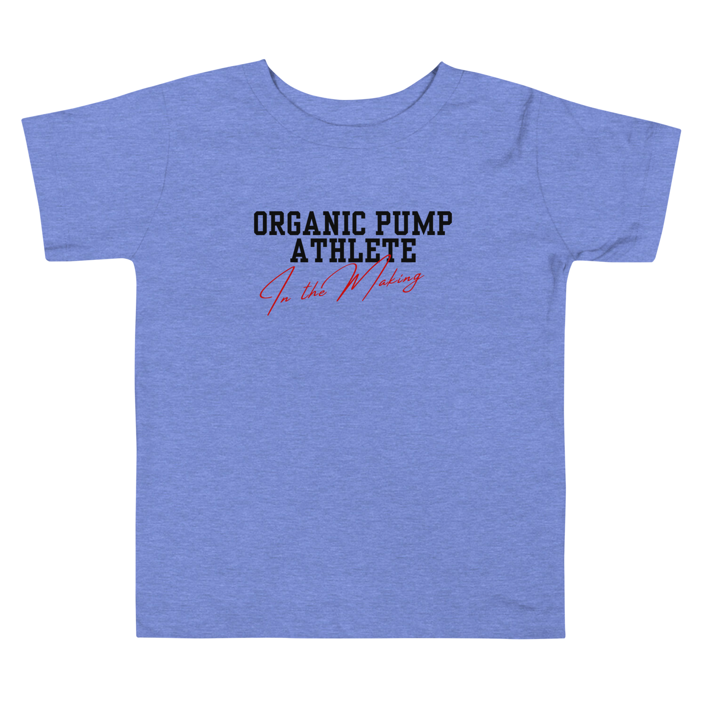 OP ATHLETE TODDLER TEE IN THE MAKING