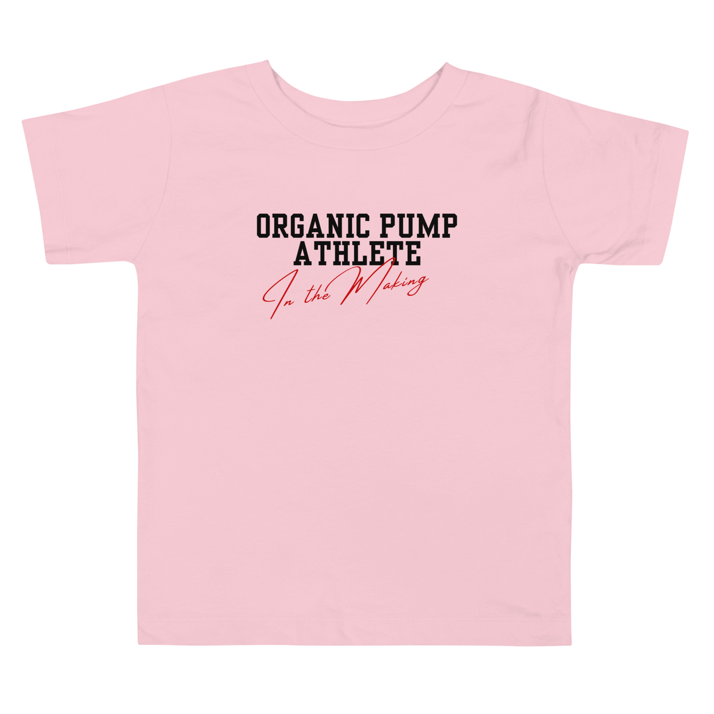 OP ATHLETE TODDLER TEE IN THE MAKING