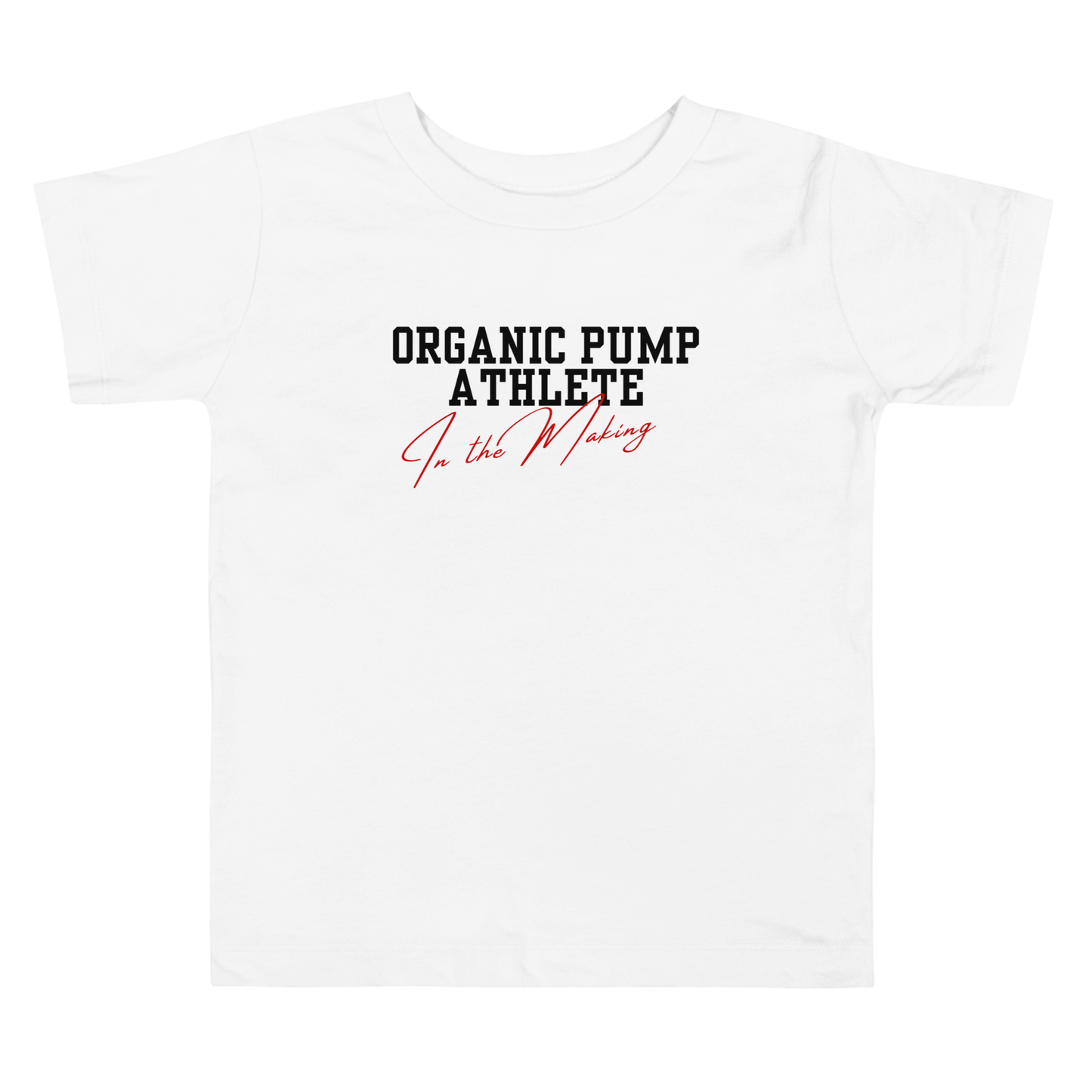 OP ATHLETE TODDLER TEE IN THE MAKING
