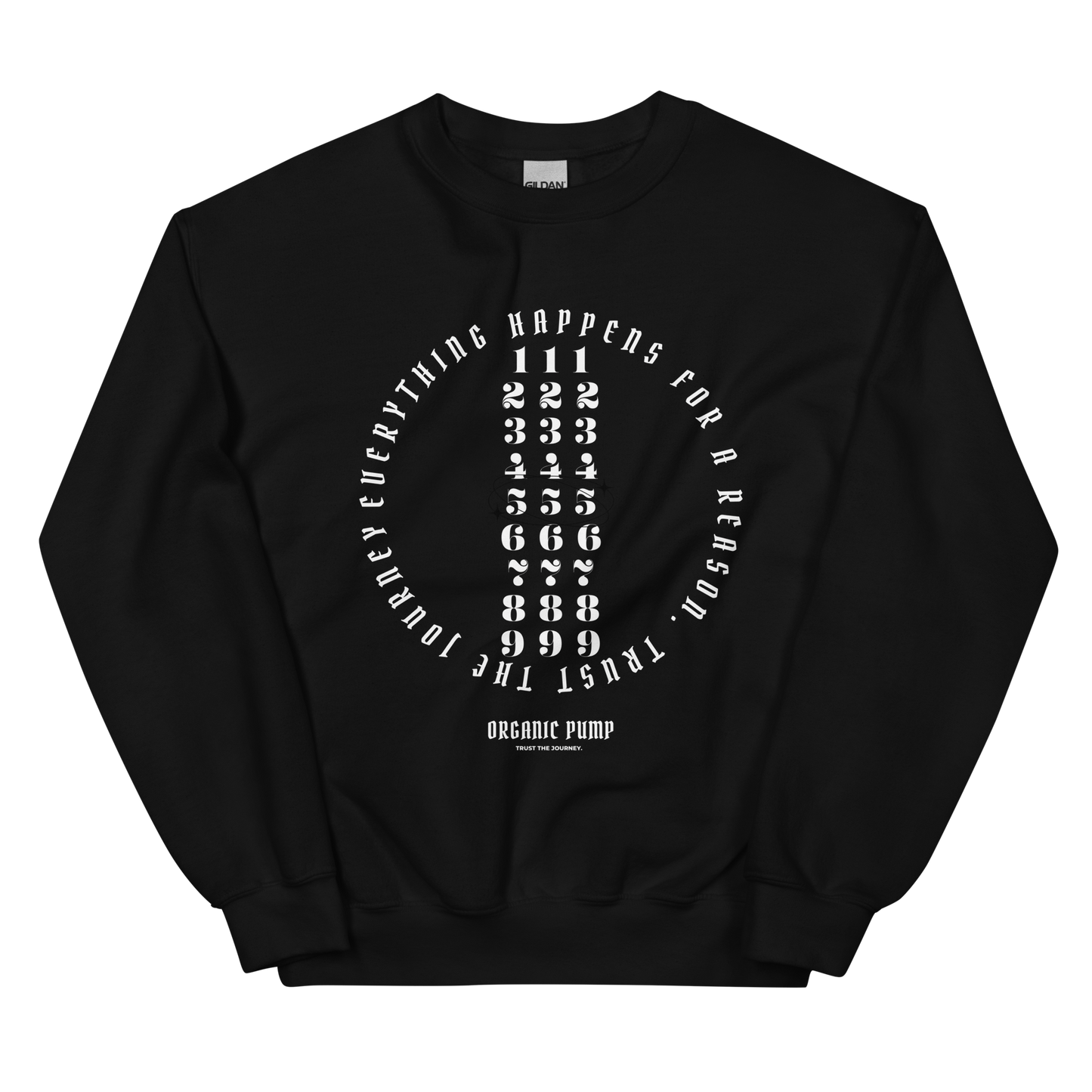 DIVINE TIMING CREWNECK