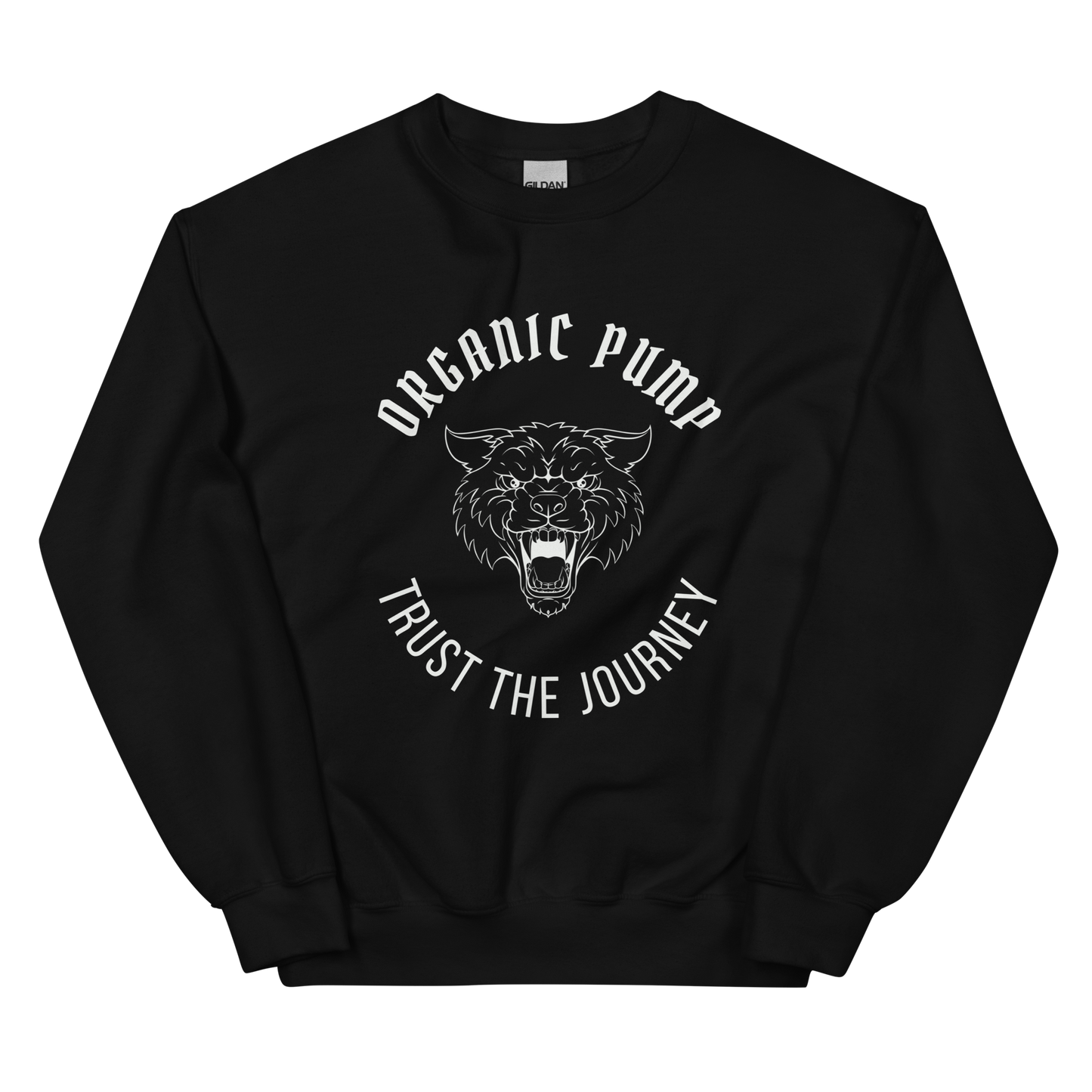 OP PUMP CREWNECK