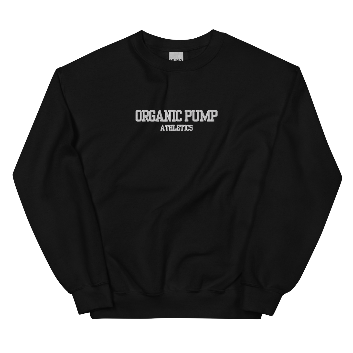 OP ESSENTIAL EMBROIDERED CREWNECK WHITE