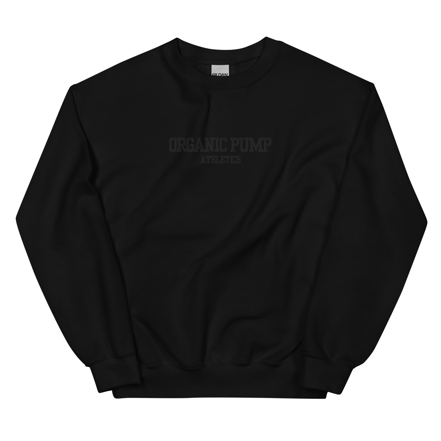 OP ESSENTIAL EMBROIDERED CREWNECK BLACK
