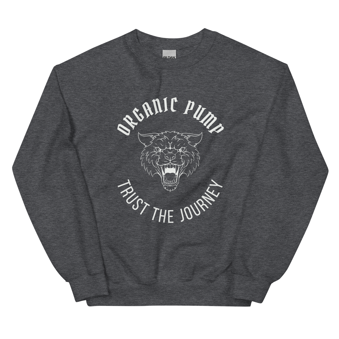 OP PUMP CREWNECK