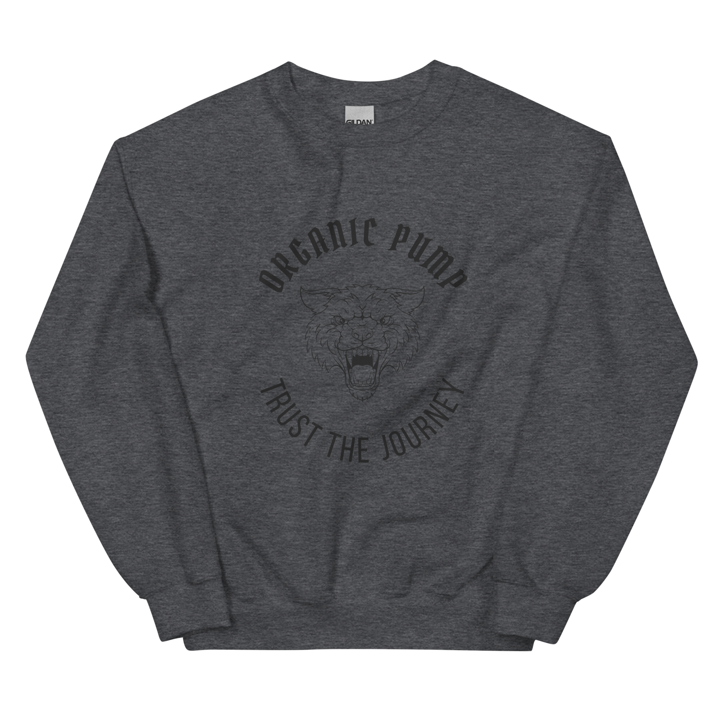 OP PUMP CREWNECK BLACK