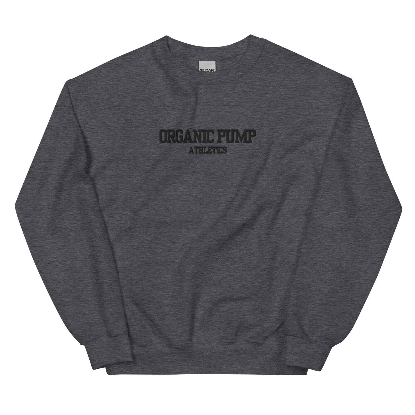 OP ESSENTIAL EMBROIDERED CREWNECK BLACK