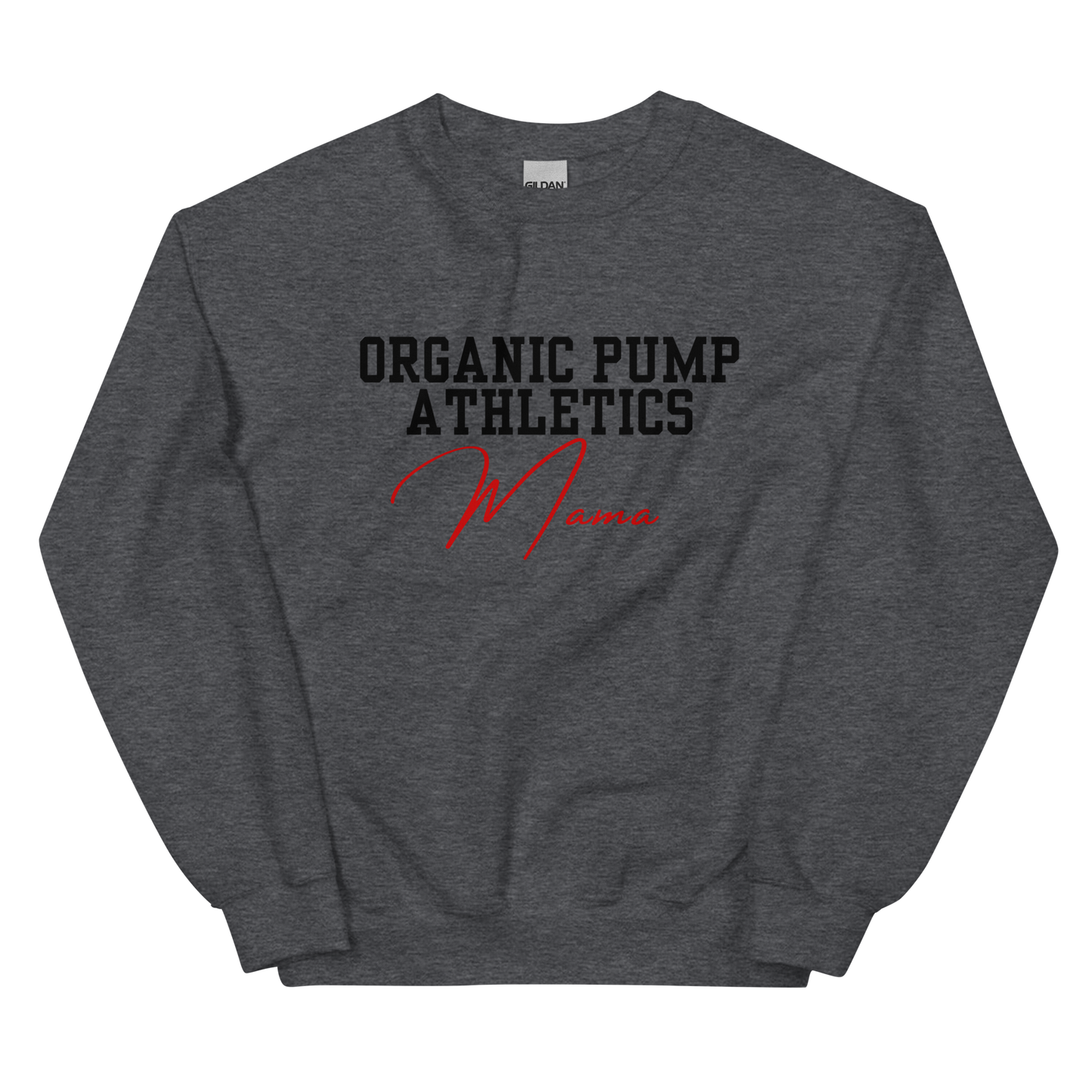 OP ATHLETICS MAMA RED CREWNECK