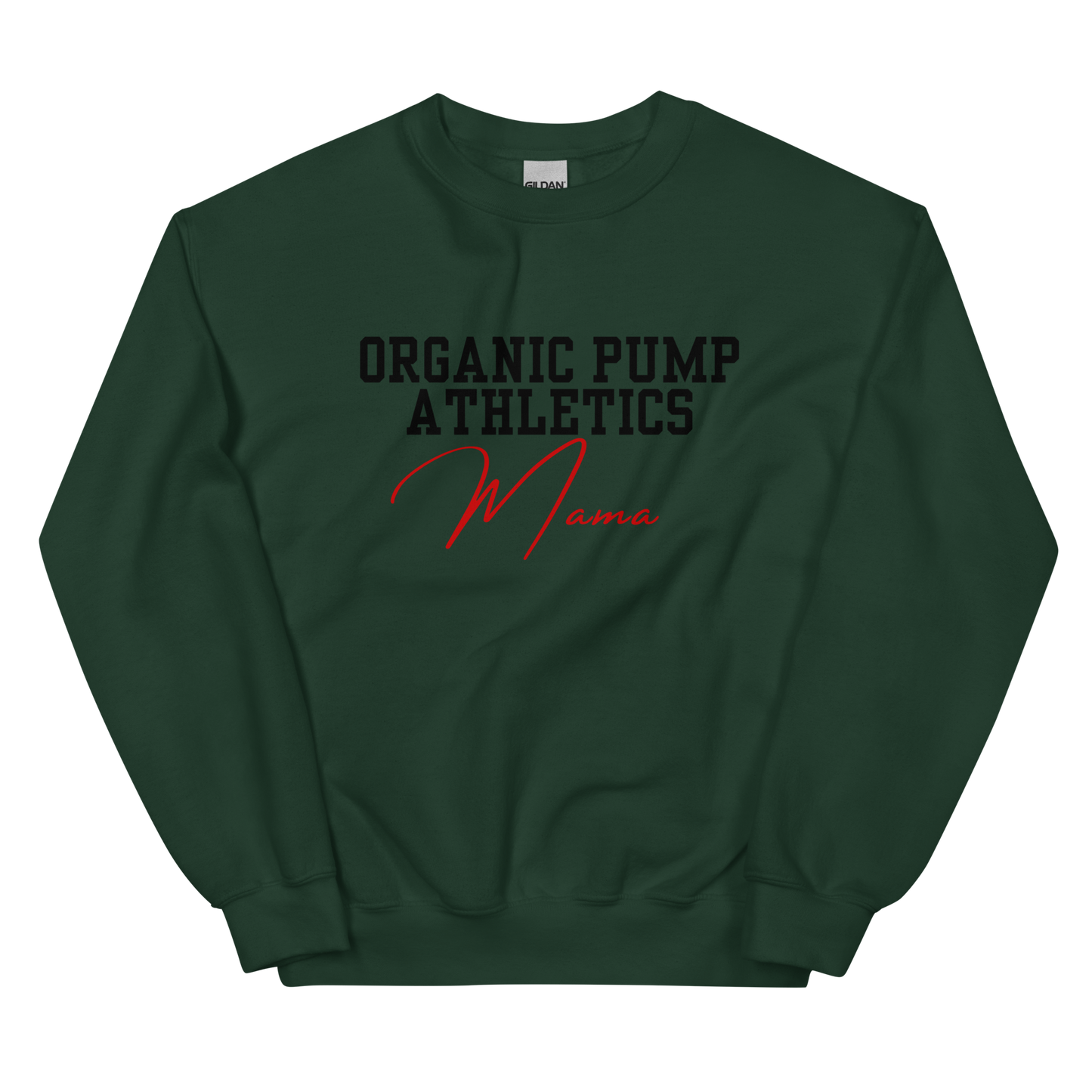 OP ATHLETICS MAMA RED CREWNECK