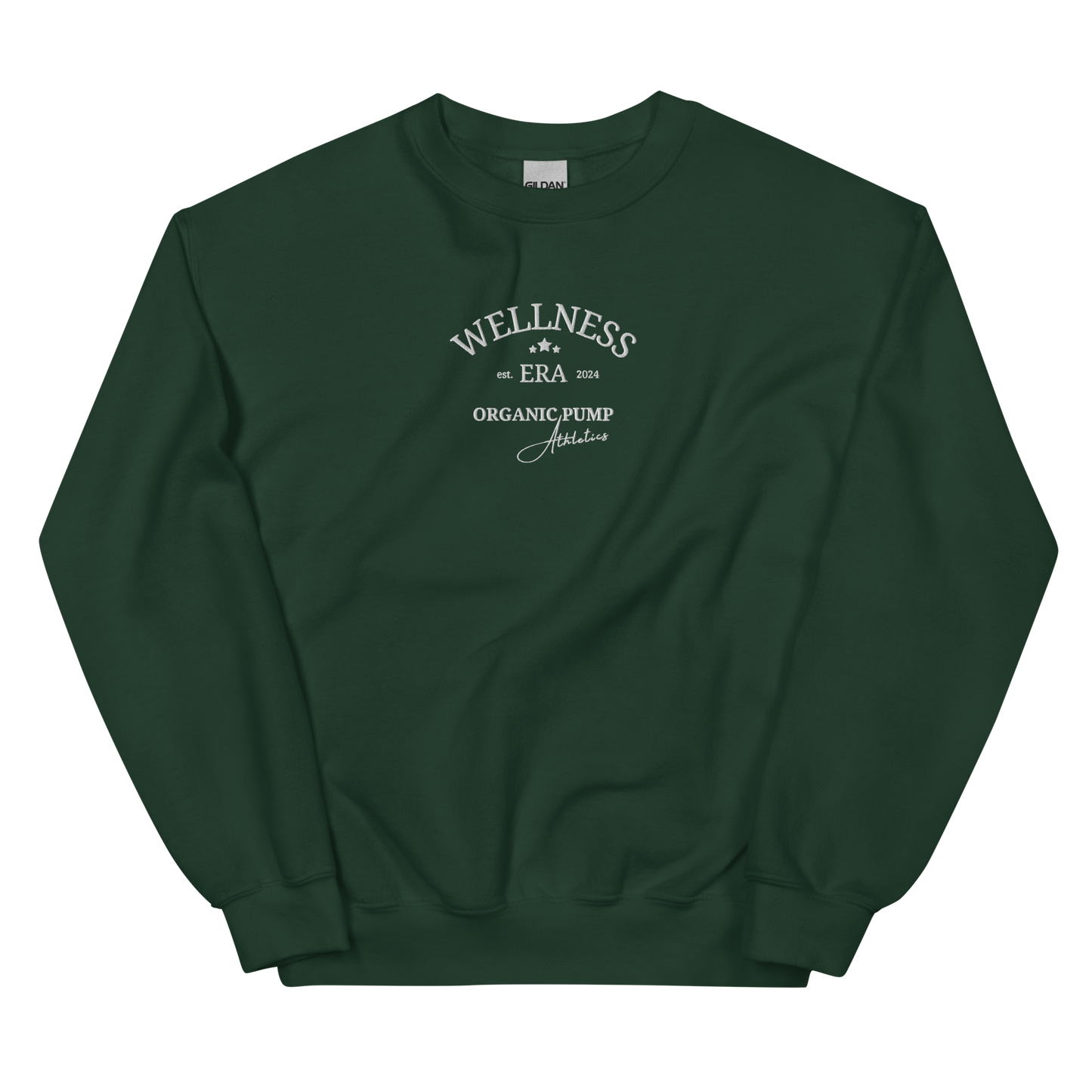 OP WELLNESS ERA SWEATSHIRT EMBROIDERED