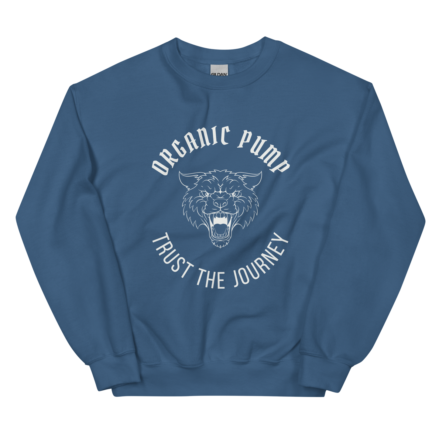 OP PUMP CREWNECK