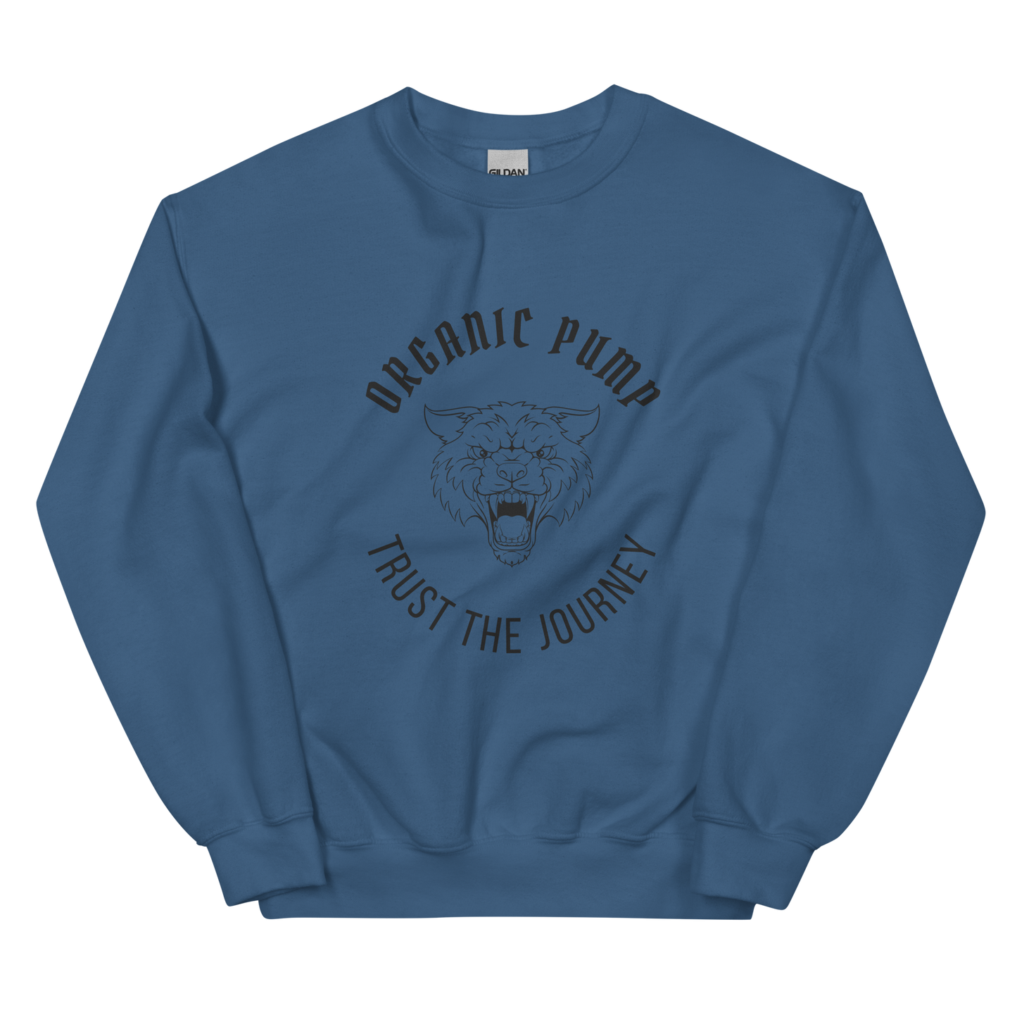 OP PUMP CREWNECK BLACK