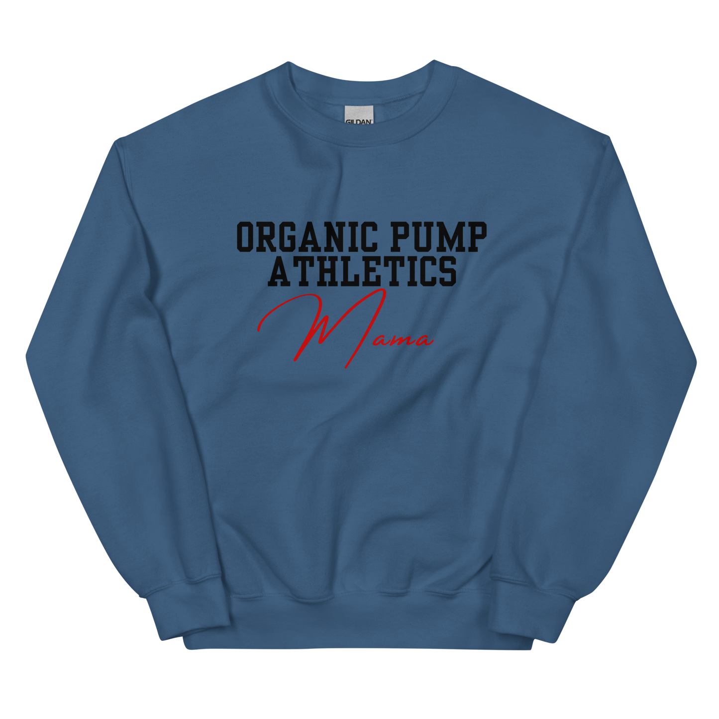OP ATHLETICS MAMA RED CREWNECK