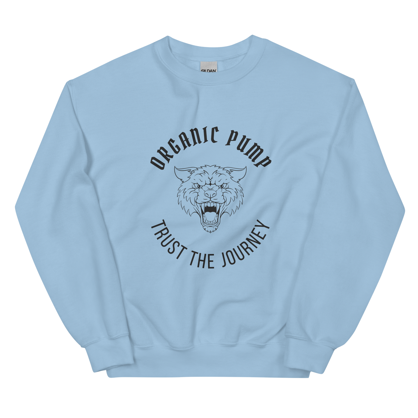 OP PUMP CREWNECK BLACK