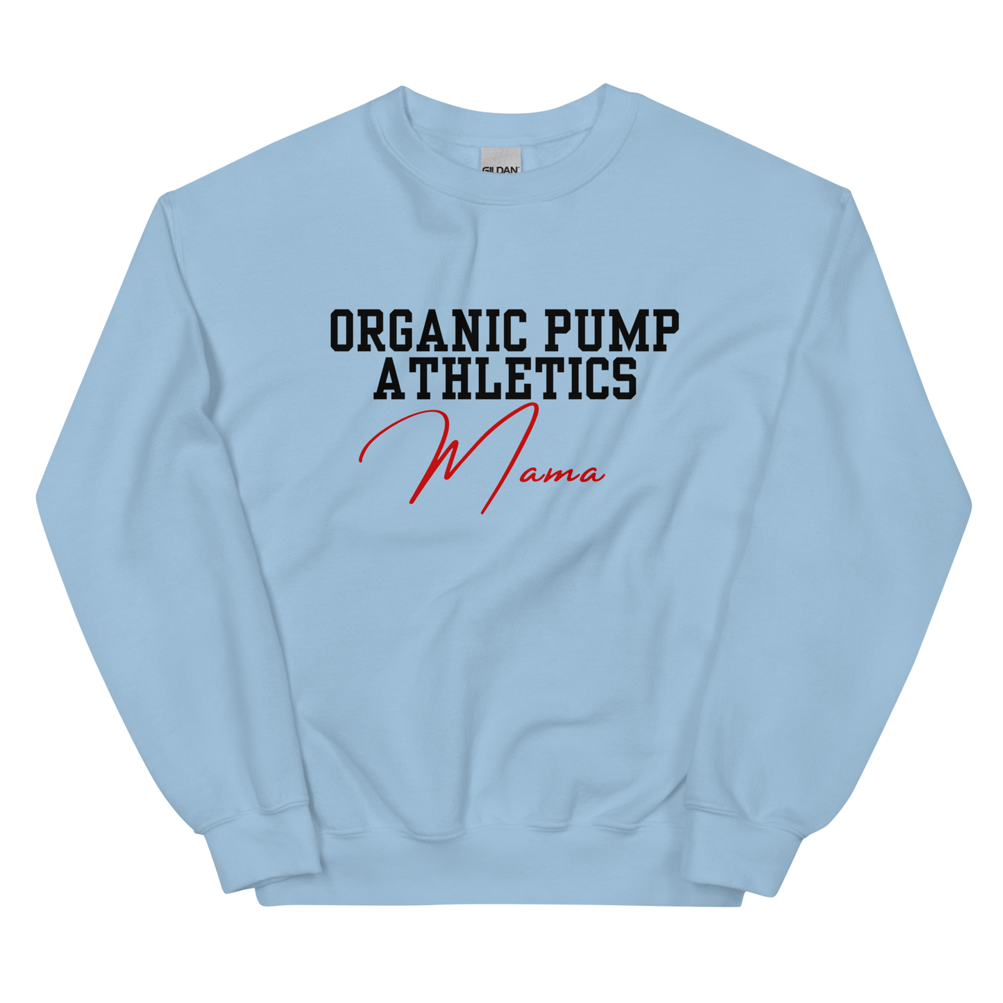 OP ATHLETICS MAMA RED CREWNECK