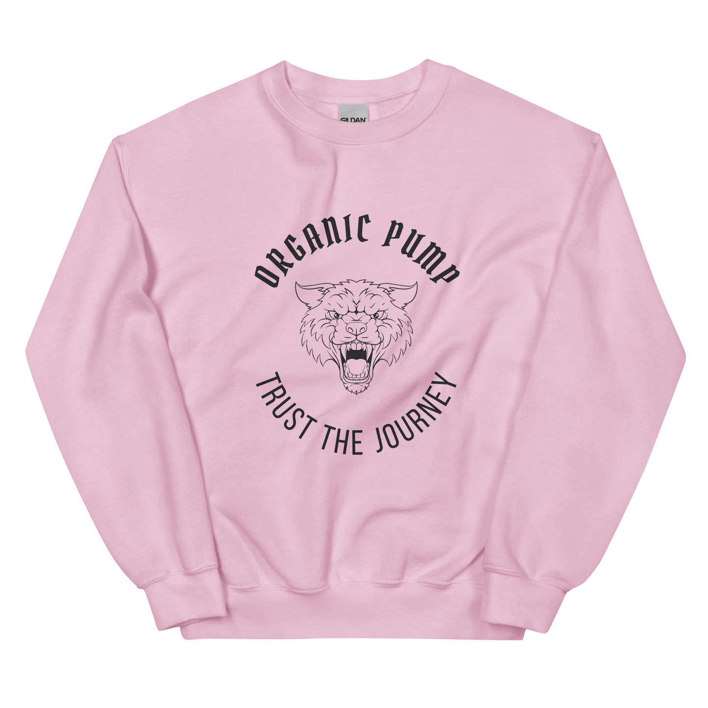 OP PUMP CREWNECK BLACK