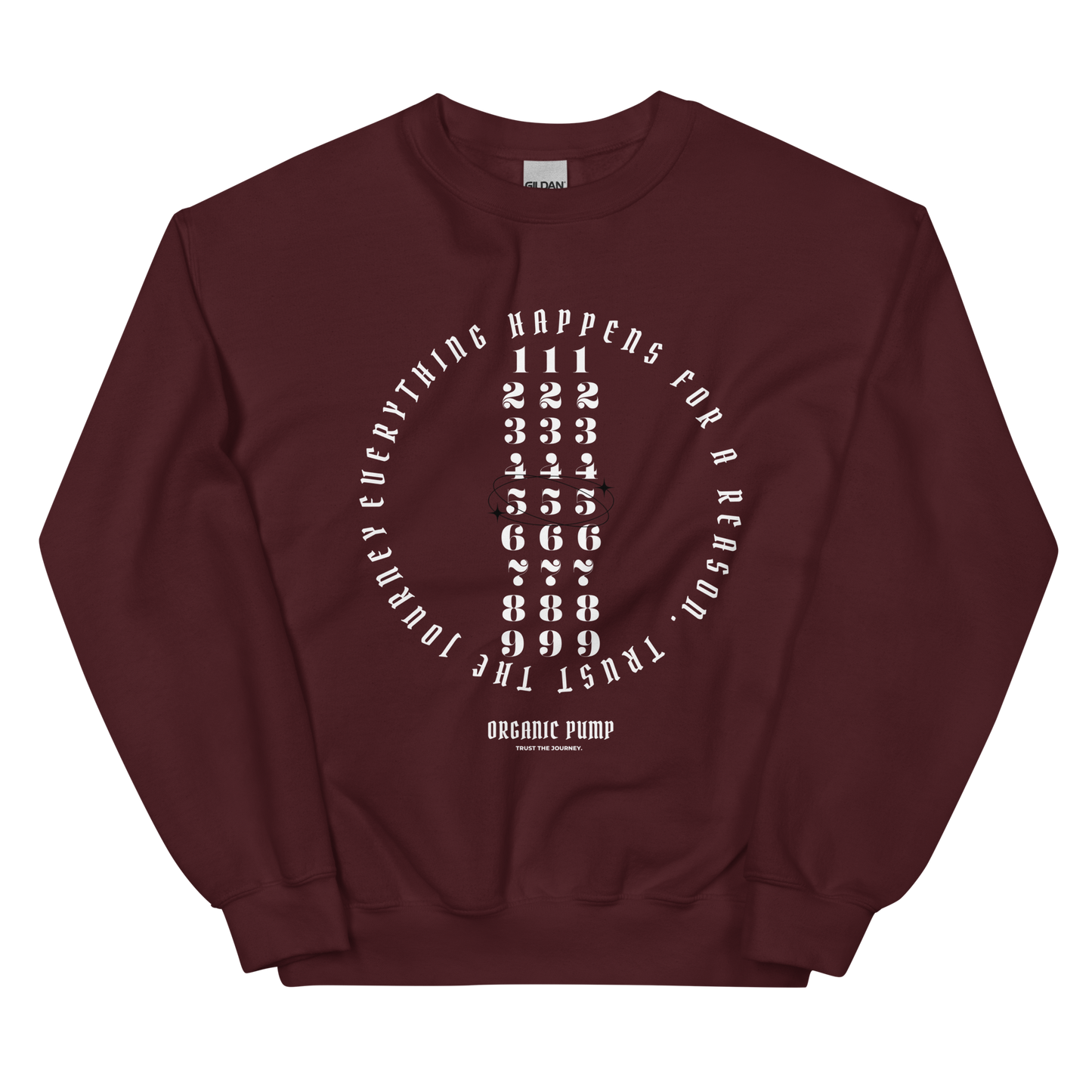 DIVINE TIMING CREWNECK