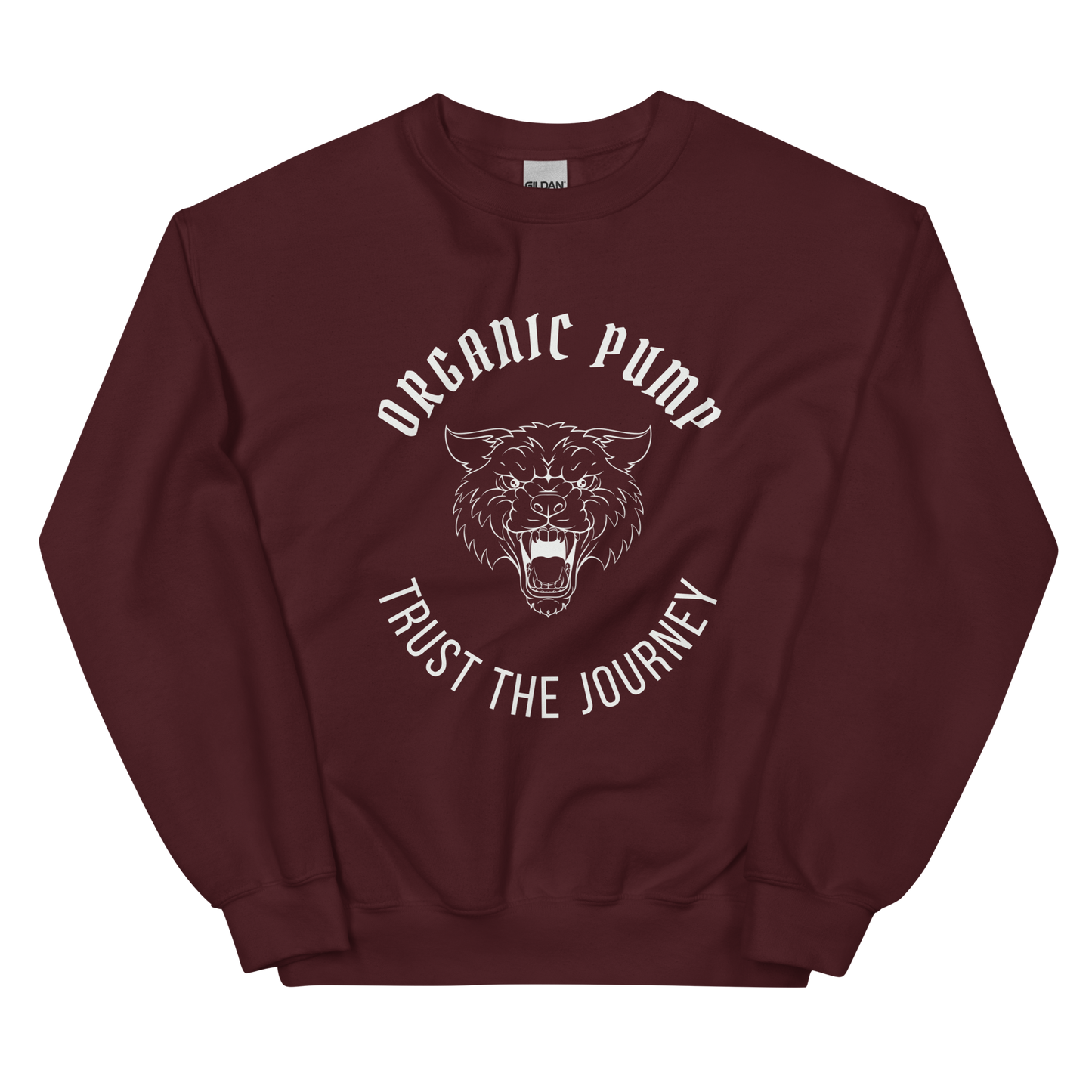 OP PUMP CREWNECK