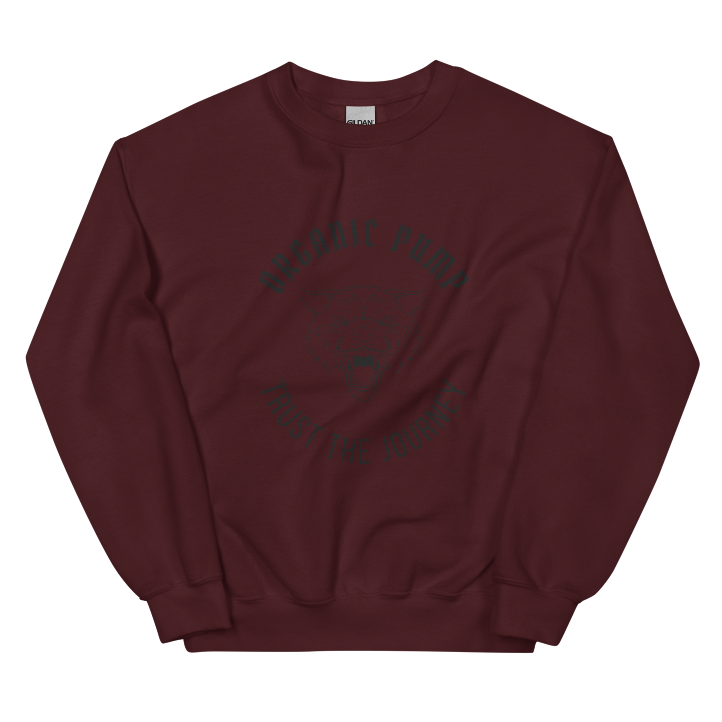 OP PUMP CREWNECK BLACK