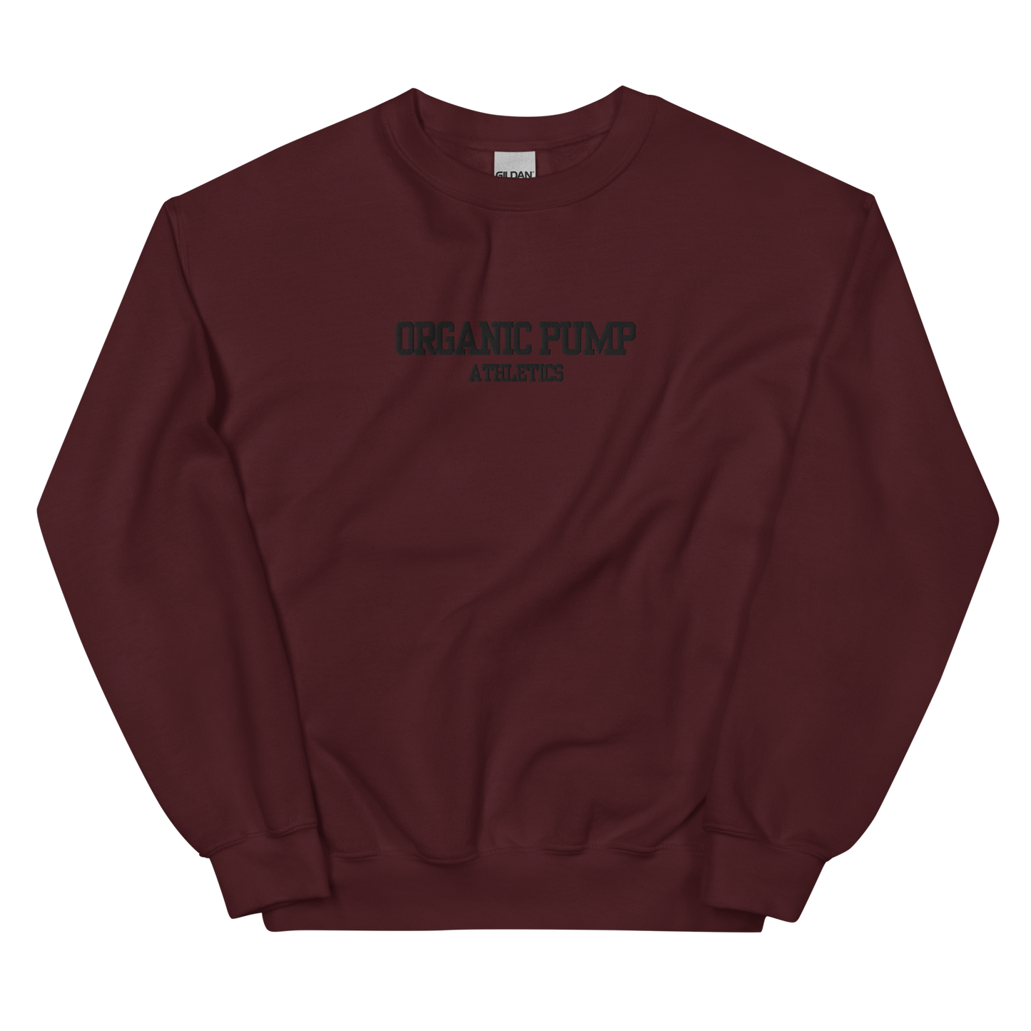 OP ESSENTIAL EMBROIDERED CREWNECK BLACK
